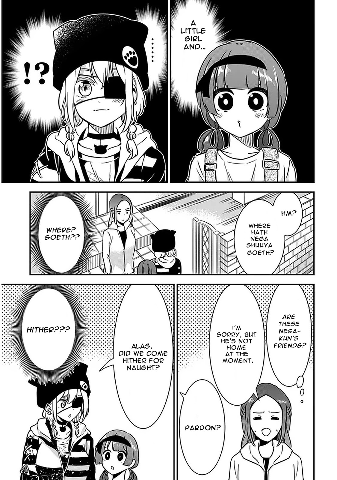 Nega-Kun And Posi-Chan - Chapter 43: Brother's Friends