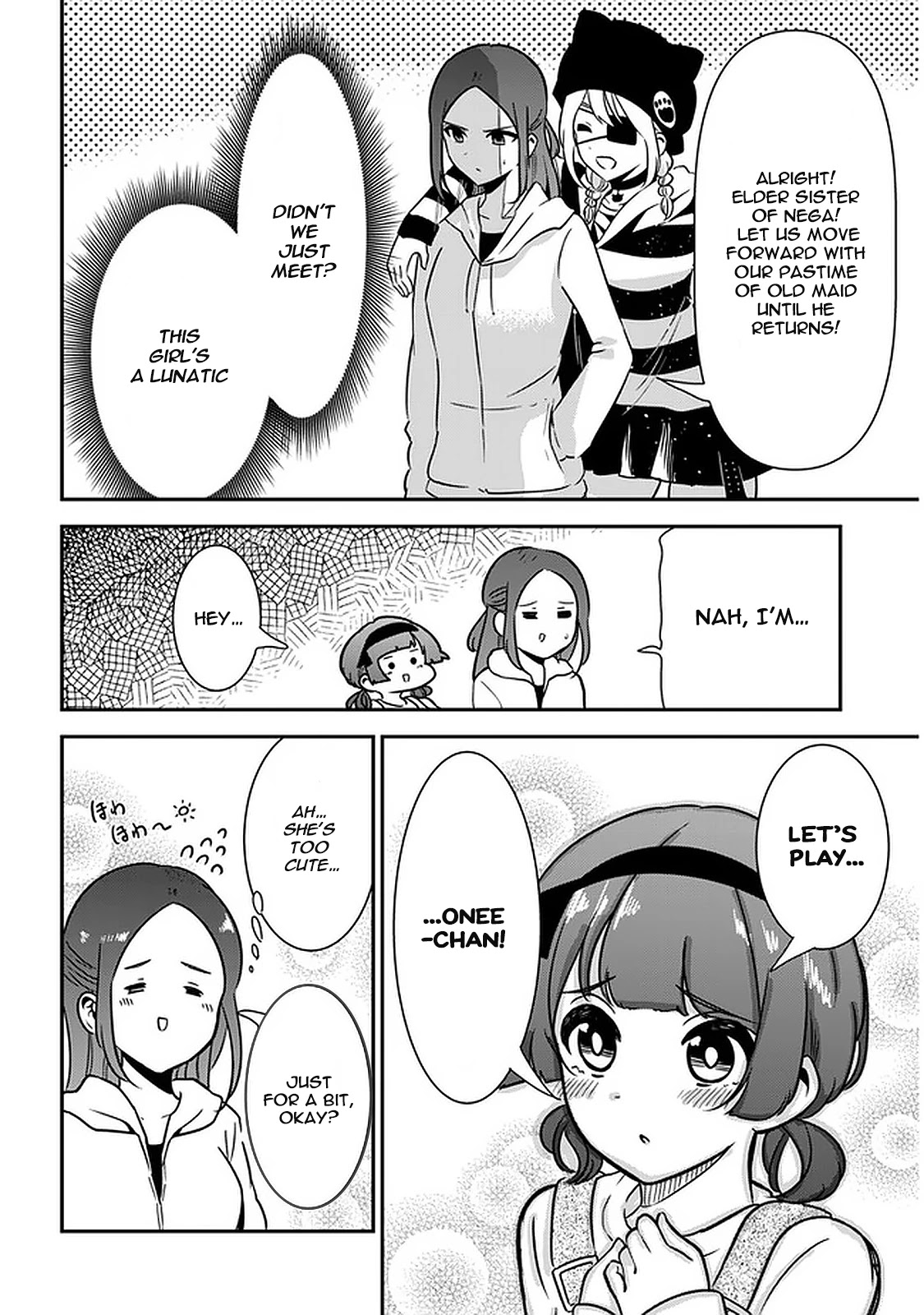 Nega-Kun And Posi-Chan - Chapter 43: Brother's Friends