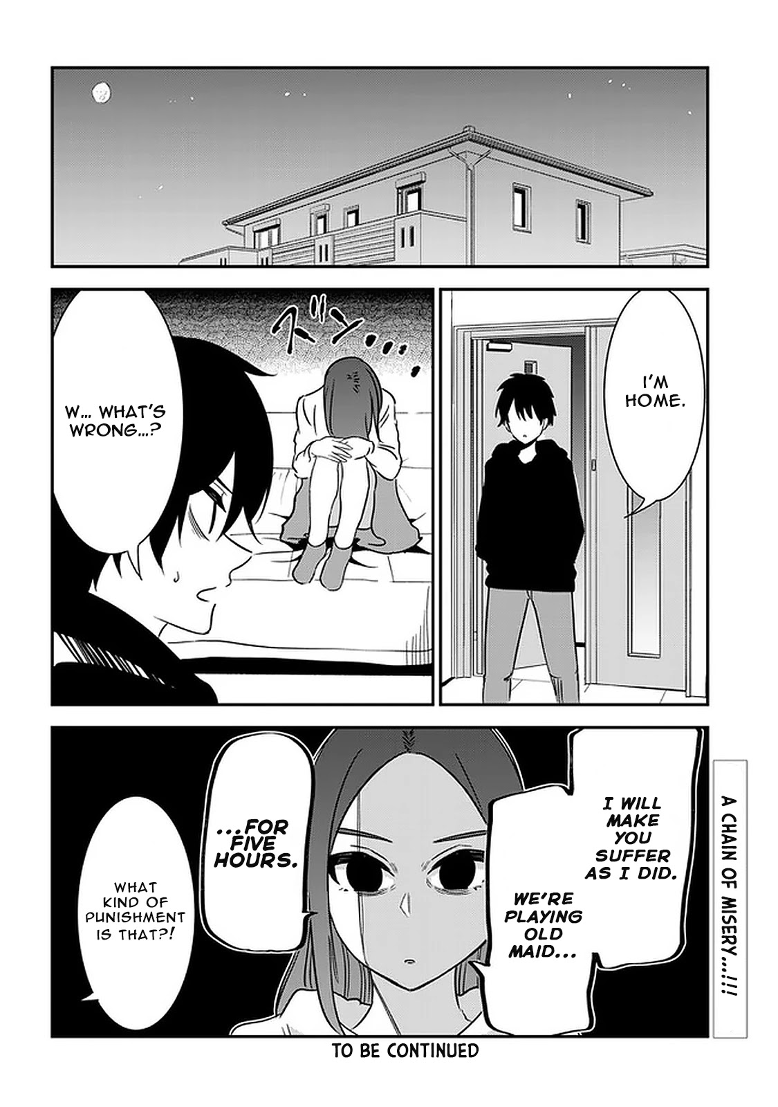 Nega-Kun And Posi-Chan - Chapter 43: Brother's Friends