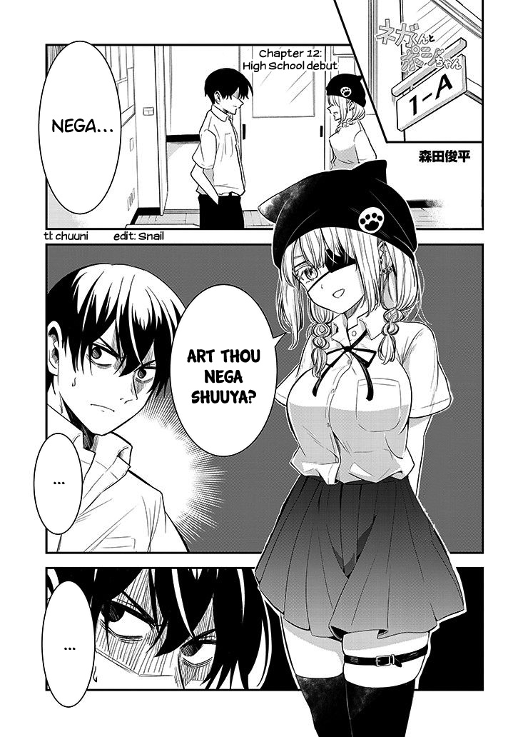 Nega-Kun And Posi-Chan - Chapter 12