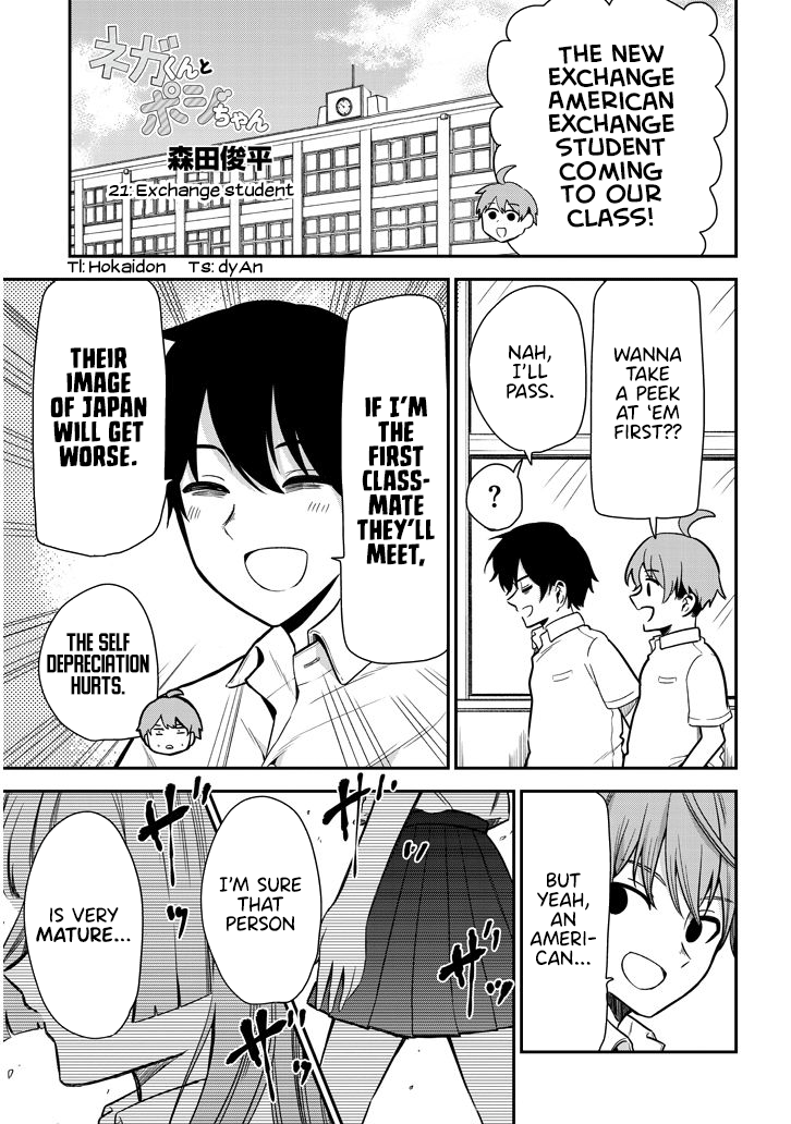 Nega-Kun And Posi-Chan - Chapter 21