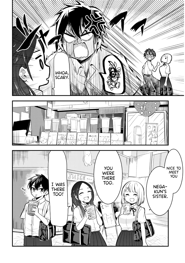 Nega-Kun And Posi-Chan - Chapter 8: Nee-Chan