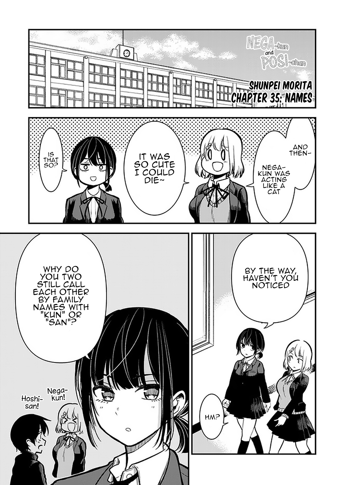 Nega-Kun And Posi-Chan - Chapter 35: Names