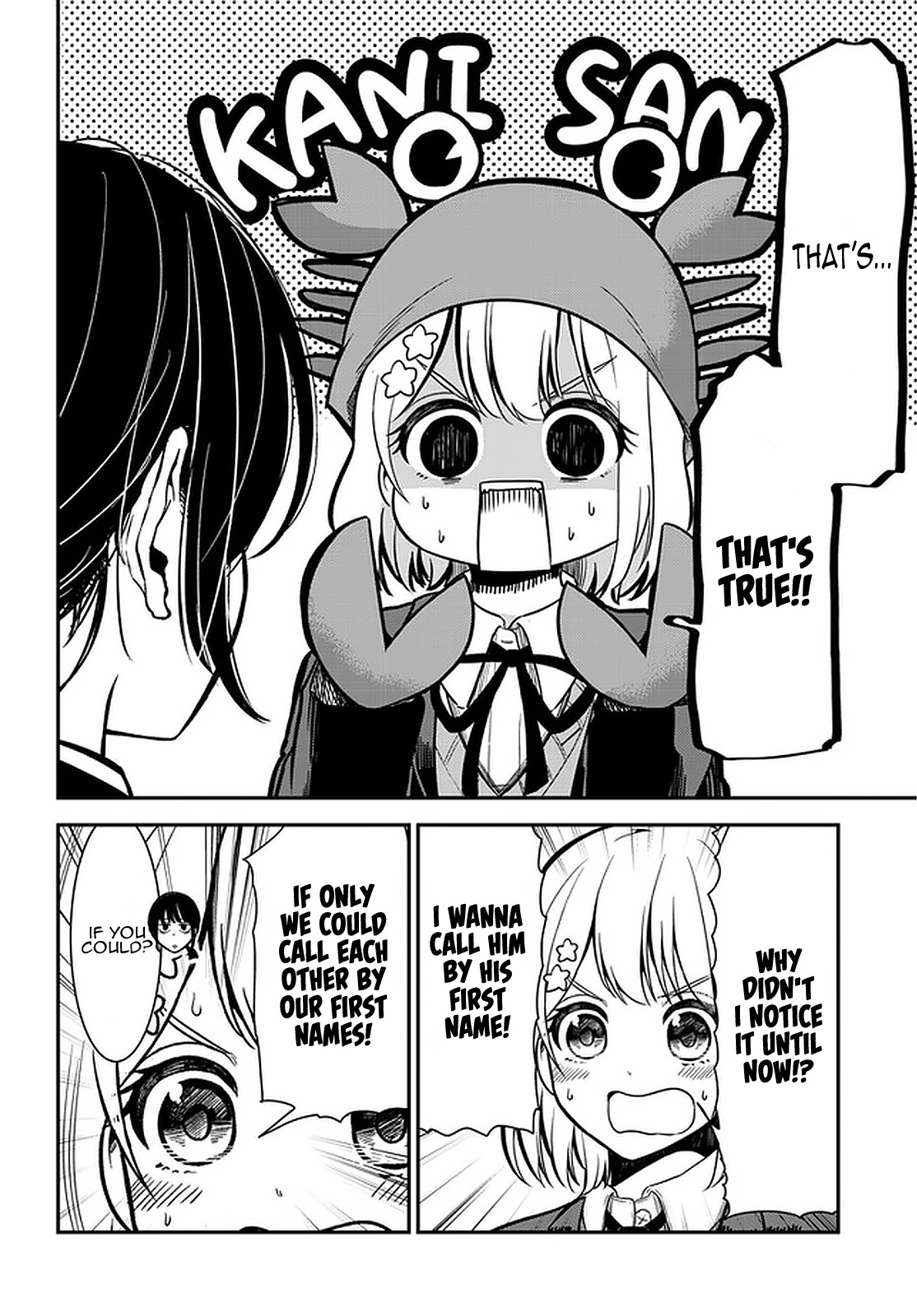 Nega-Kun And Posi-Chan - Chapter 35: Names