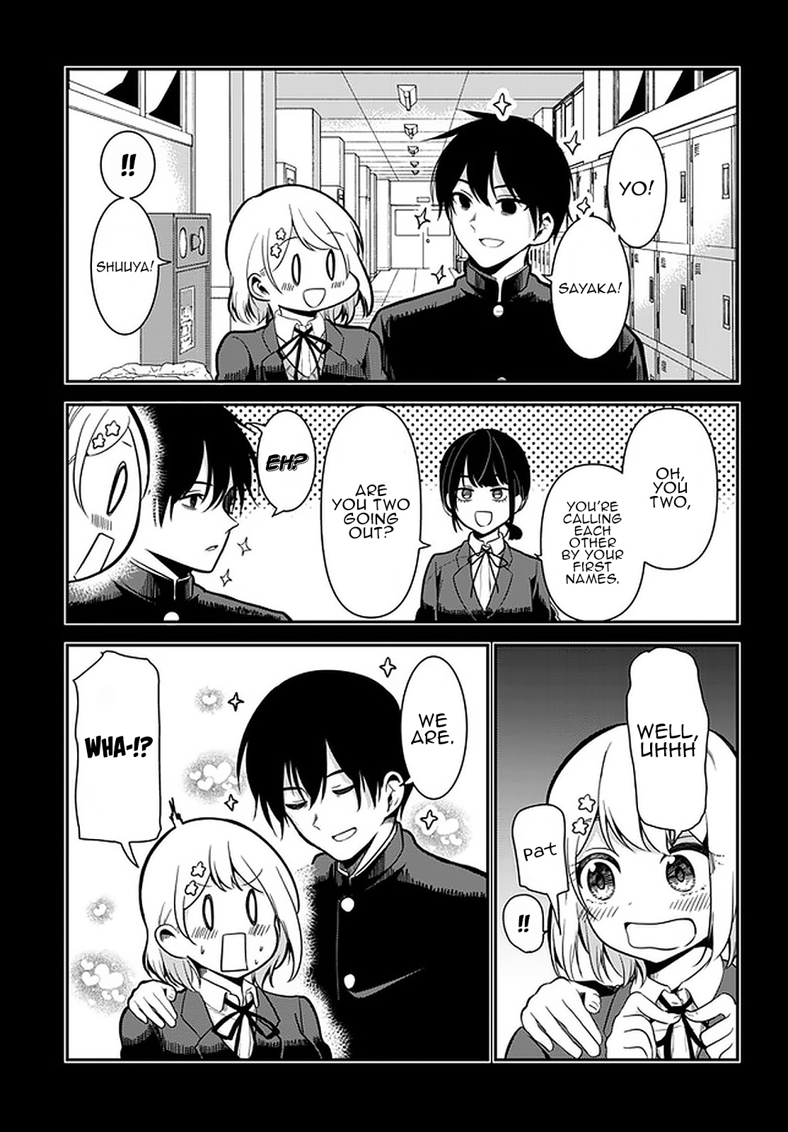 Nega-Kun And Posi-Chan - Chapter 35: Names