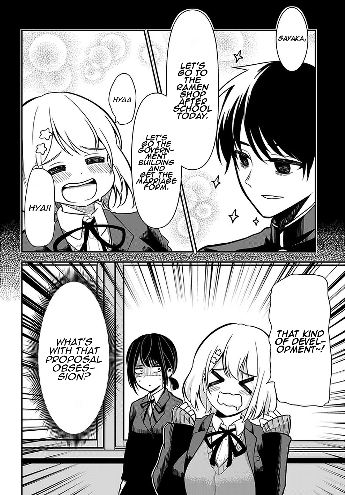 Nega-Kun And Posi-Chan - Chapter 35: Names