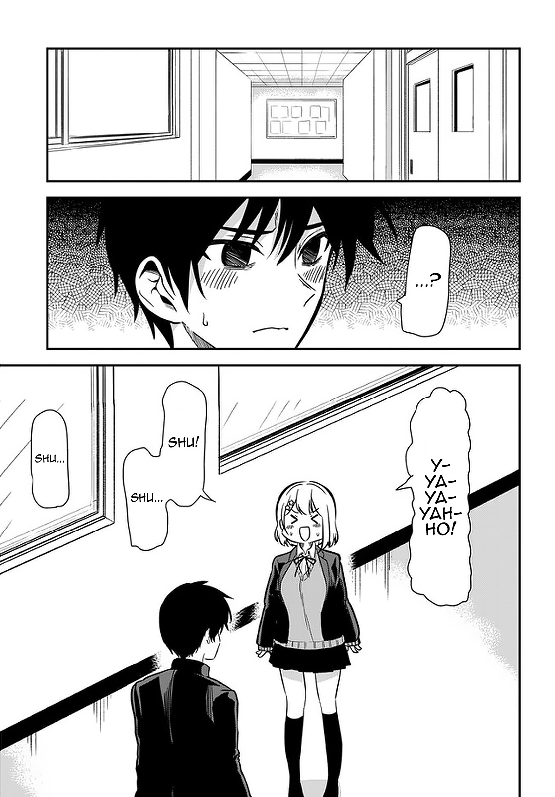 Nega-Kun And Posi-Chan - Chapter 35: Names