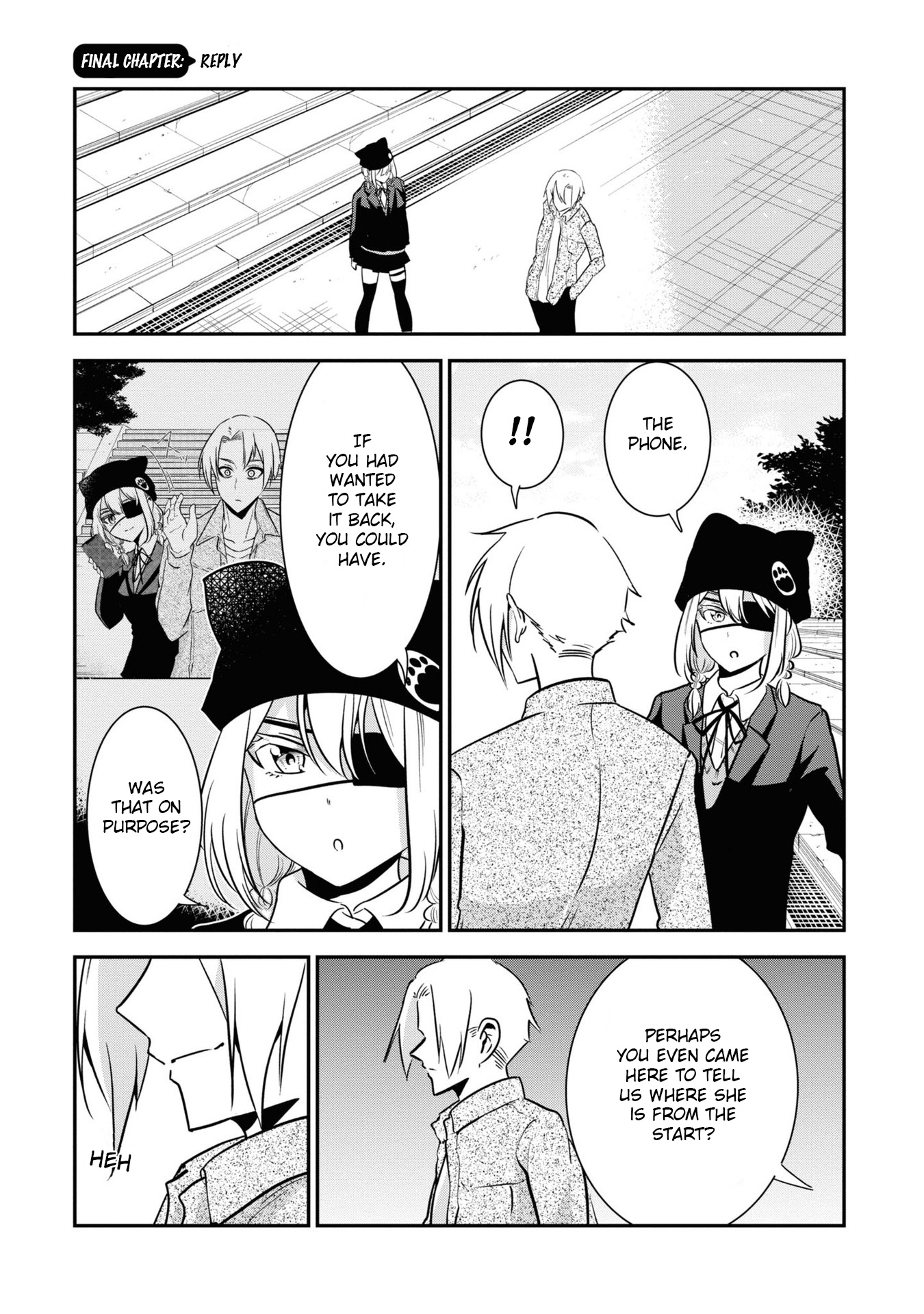 Nega-Kun And Posi-Chan - Vol.4 Chapter 53: Reply