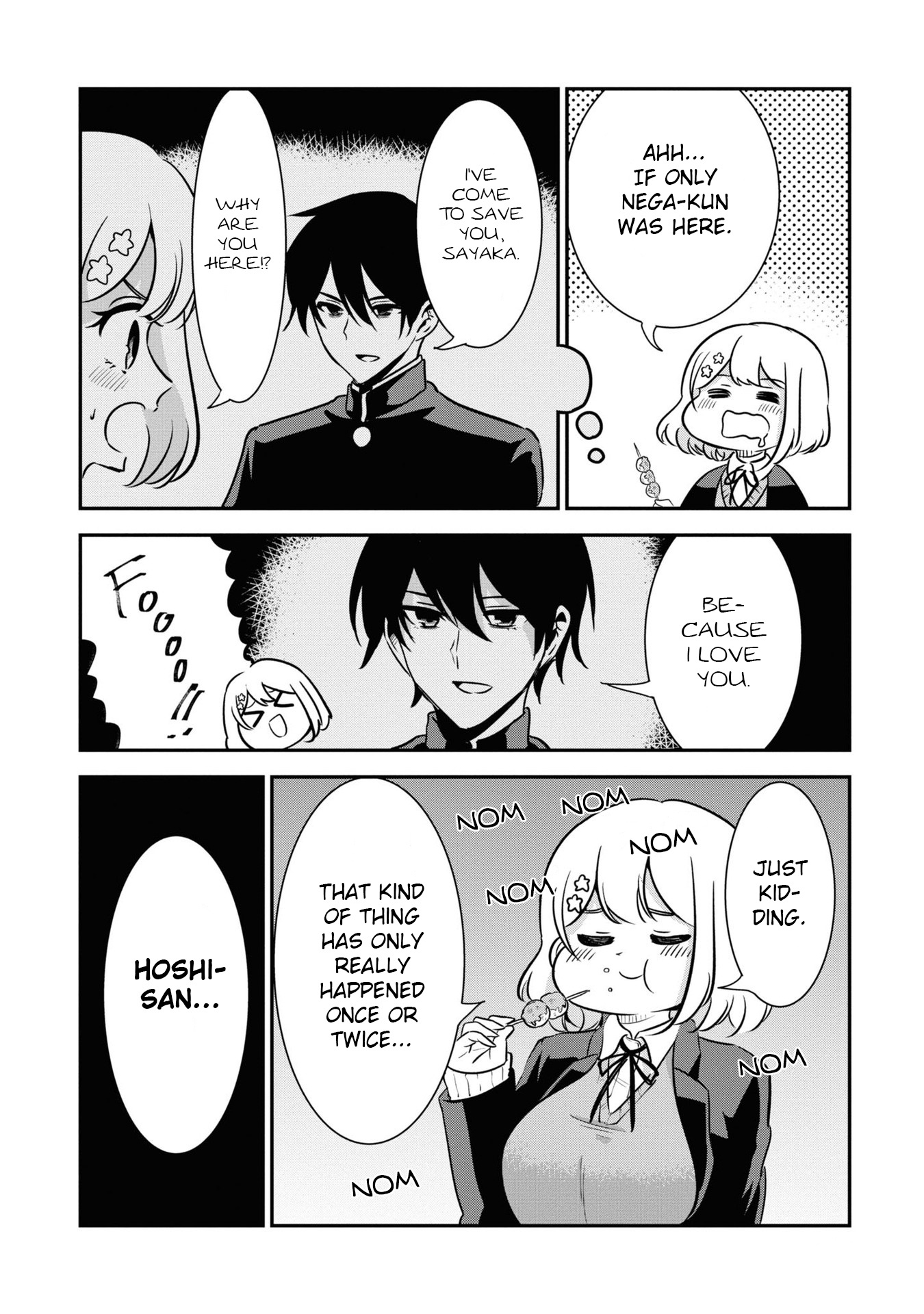 Nega-Kun And Posi-Chan - Vol.4 Chapter 53: Reply