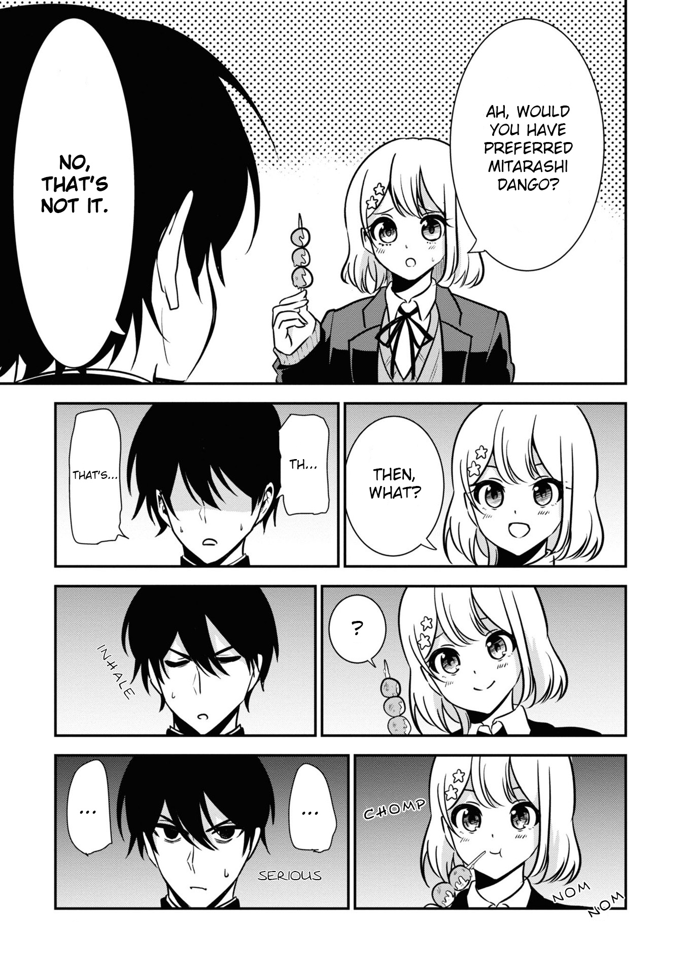 Nega-Kun And Posi-Chan - Vol.4 Chapter 53: Reply