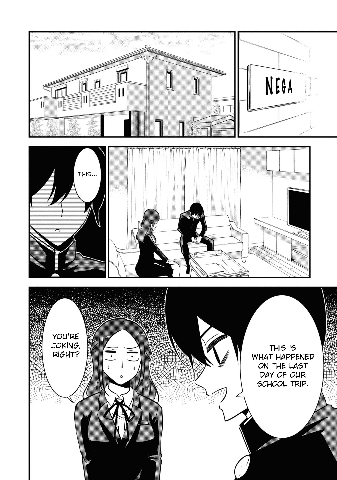 Nega-Kun And Posi-Chan - Vol.4 Chapter 53: Reply