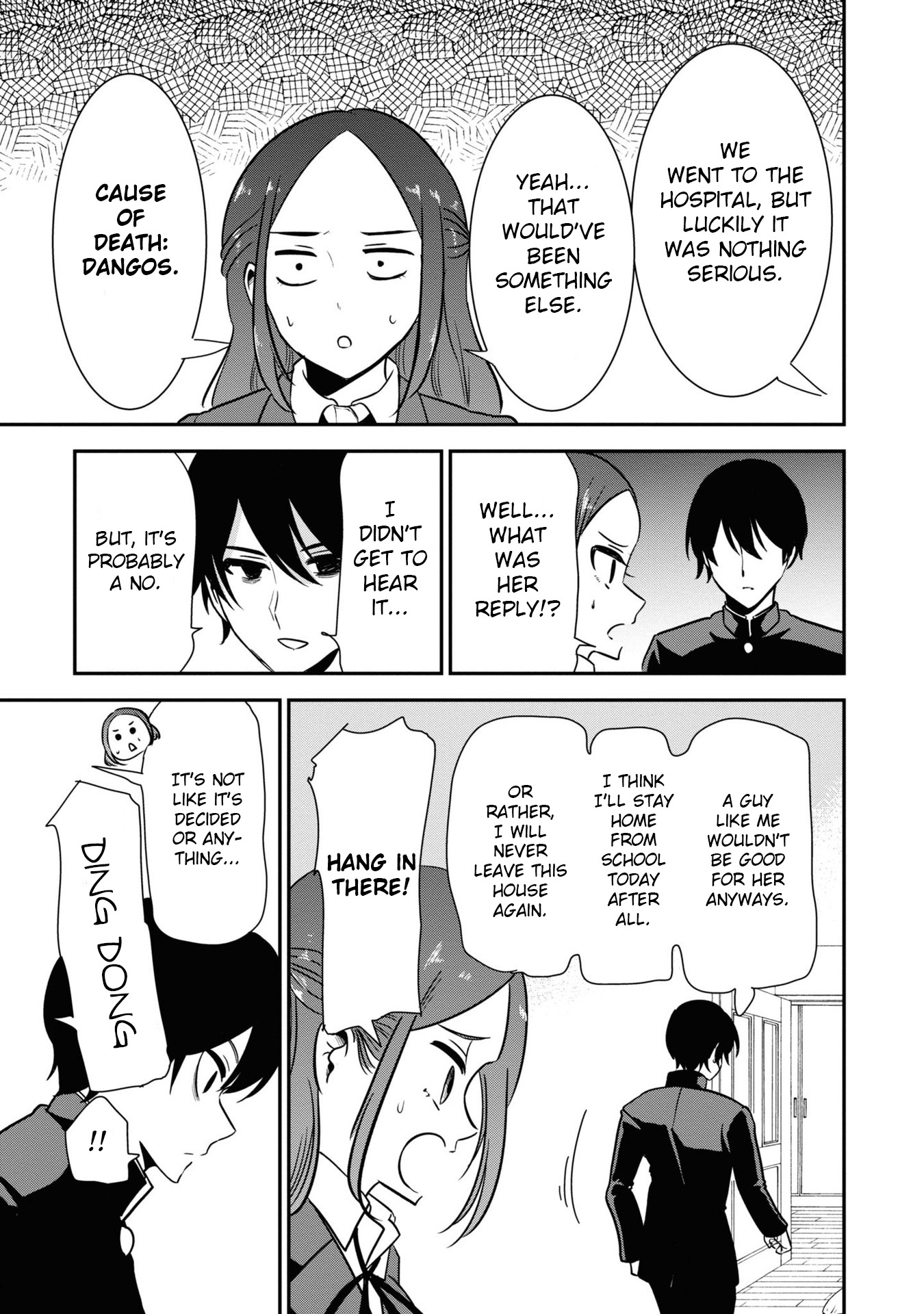 Nega-Kun And Posi-Chan - Vol.4 Chapter 53: Reply