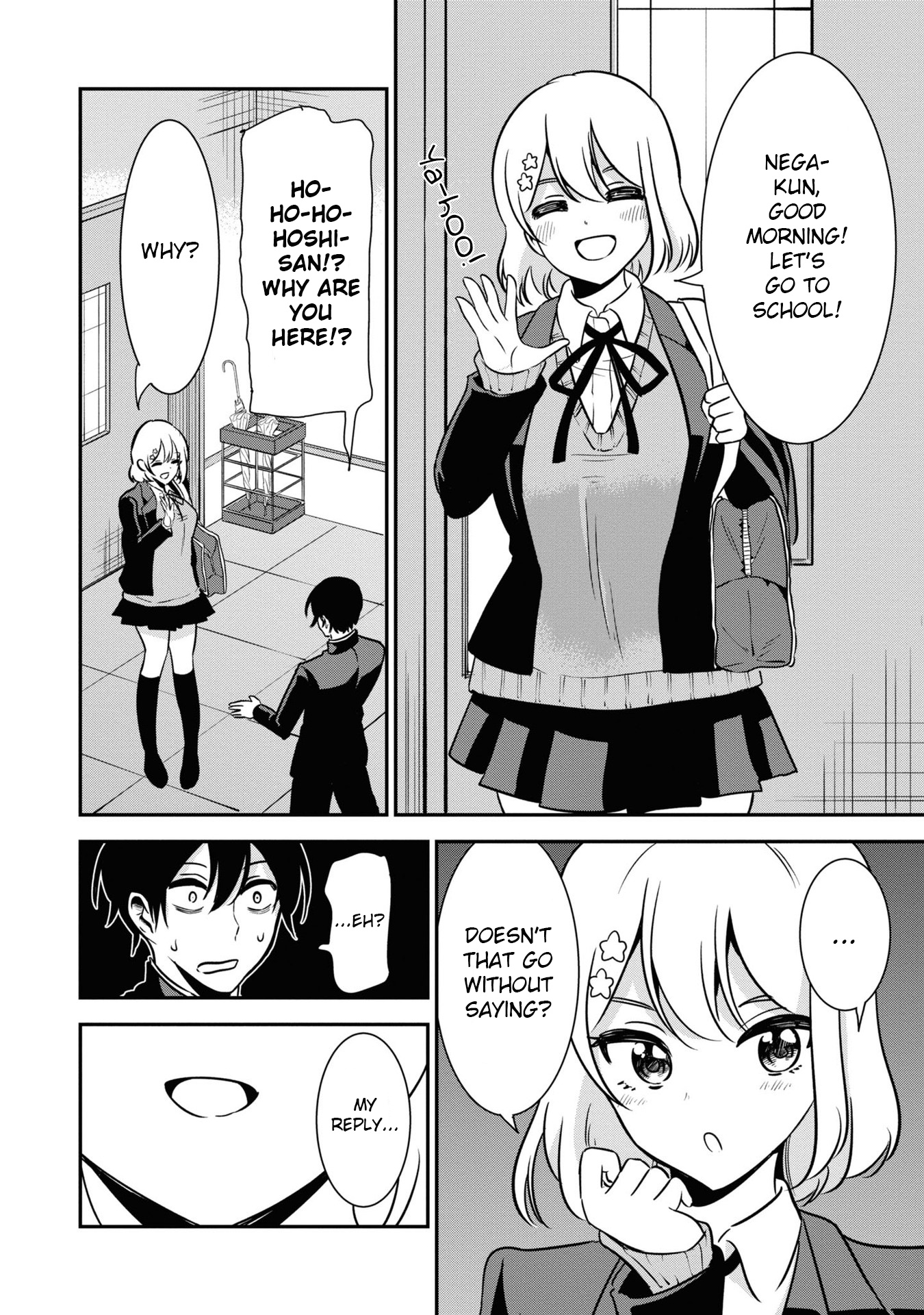 Nega-Kun And Posi-Chan - Vol.4 Chapter 53: Reply