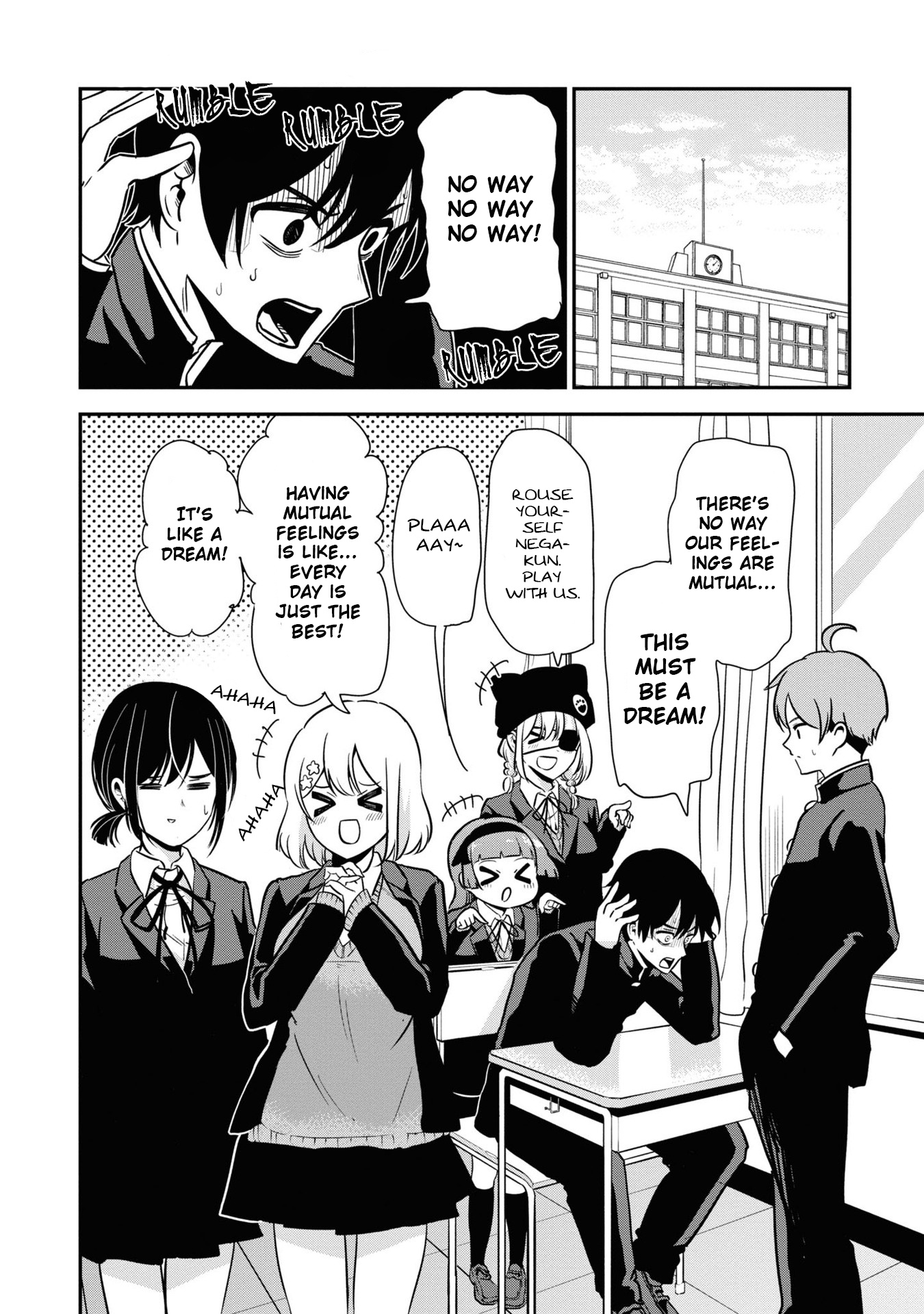 Nega-Kun And Posi-Chan - Vol.4 Chapter 53: Reply