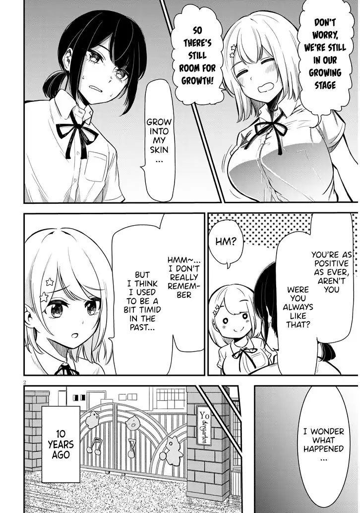 Nega-Kun And Posi-Chan - Chapter 5: Reminiscing