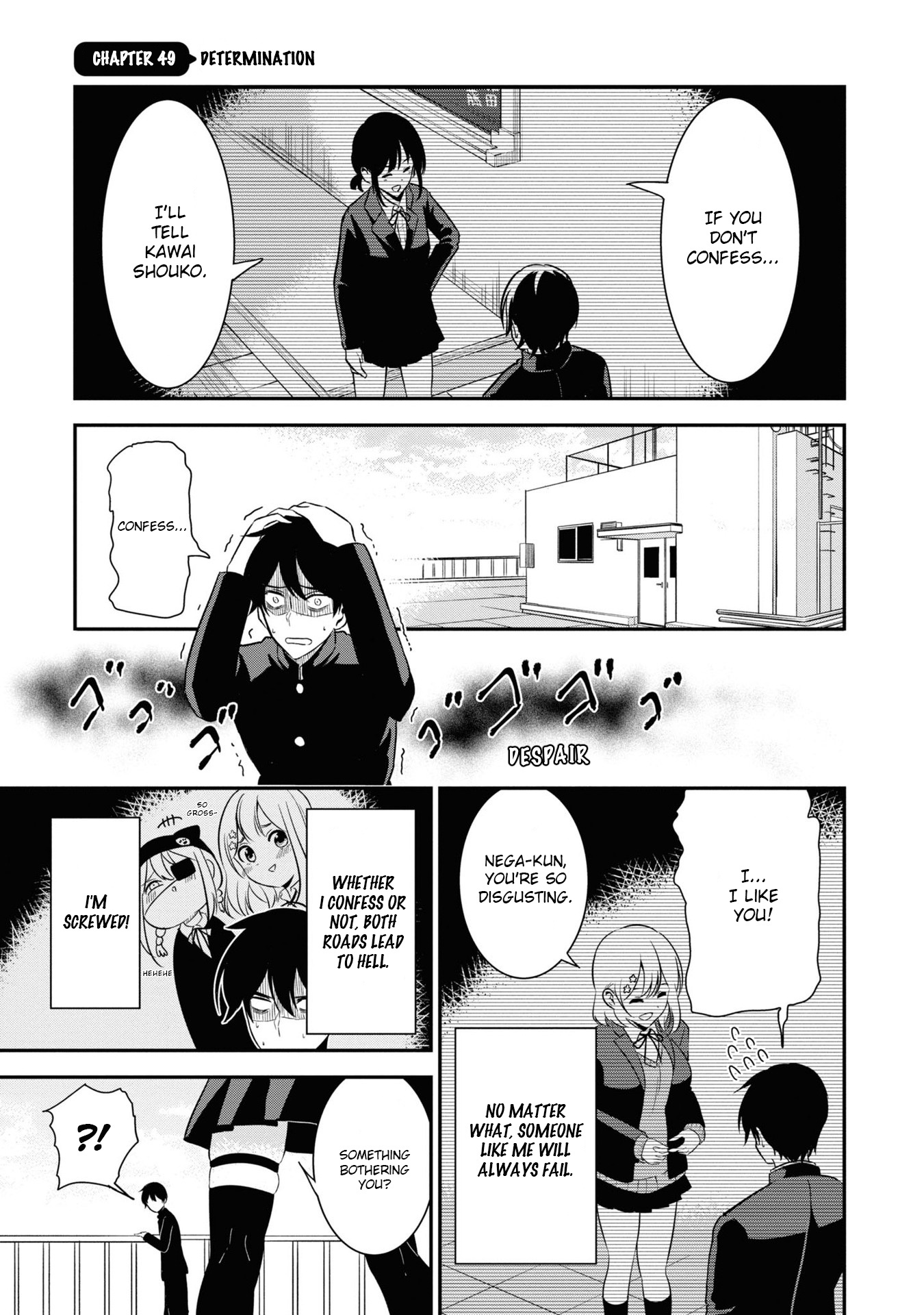 Nega-Kun And Posi-Chan - Vol.4 Chapter 49: Determination