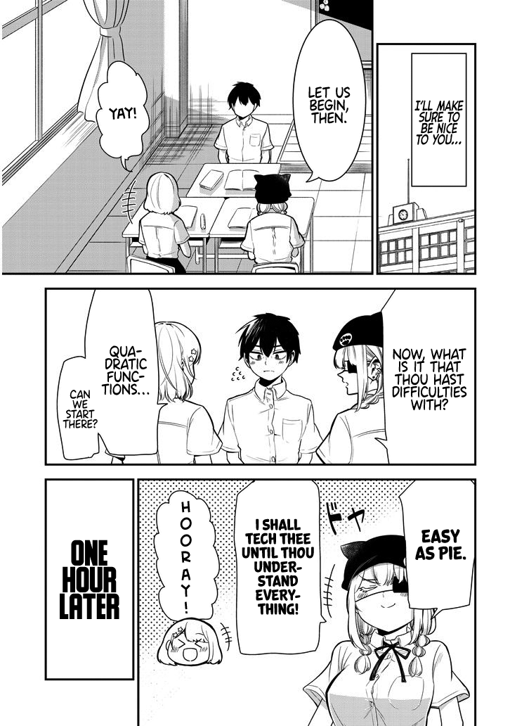 Nega-Kun And Posi-Chan - Chapter 13: Studying For Tests