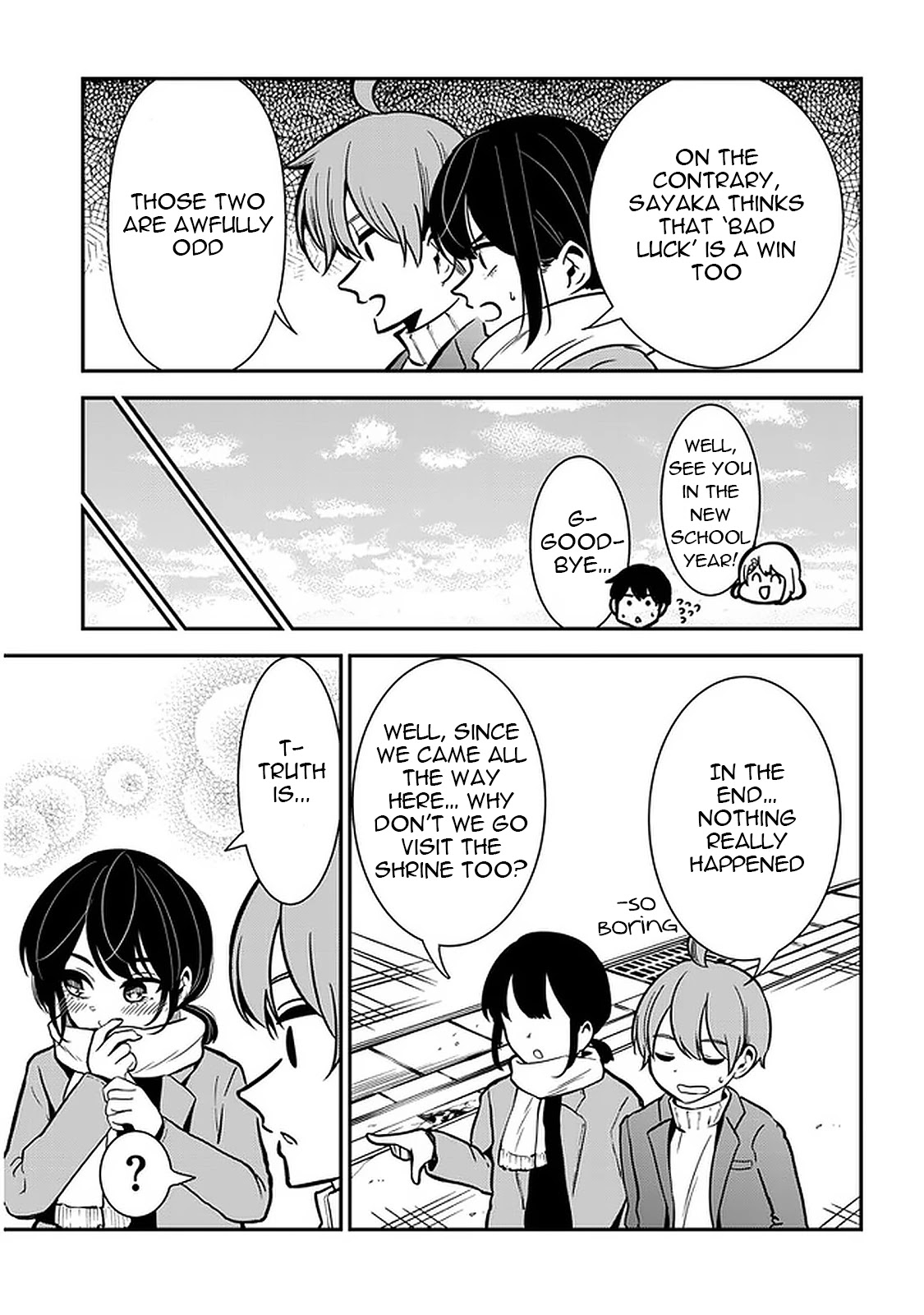 Nega-Kun And Posi-Chan - Chapter 38: New Year's Shrine Visit