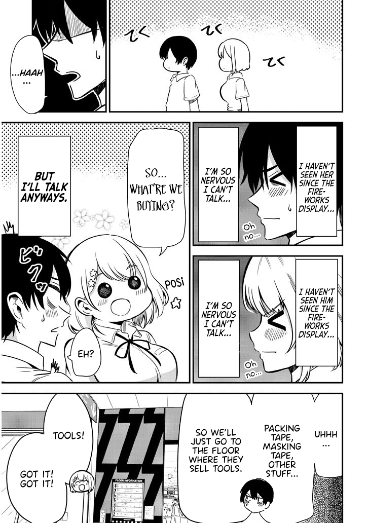 Nega-Kun And Posi-Chan - Chapter 19: Cultural Festival Prep