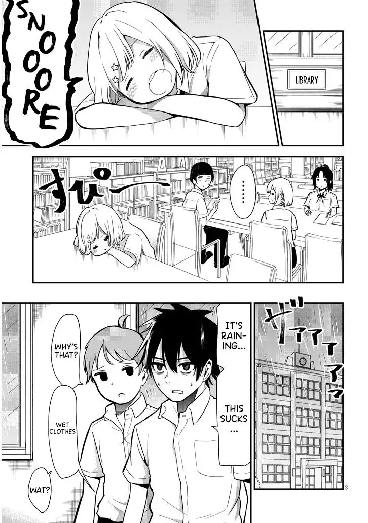 Nega-Kun And Posi-Chan - Chapter 4: Rain