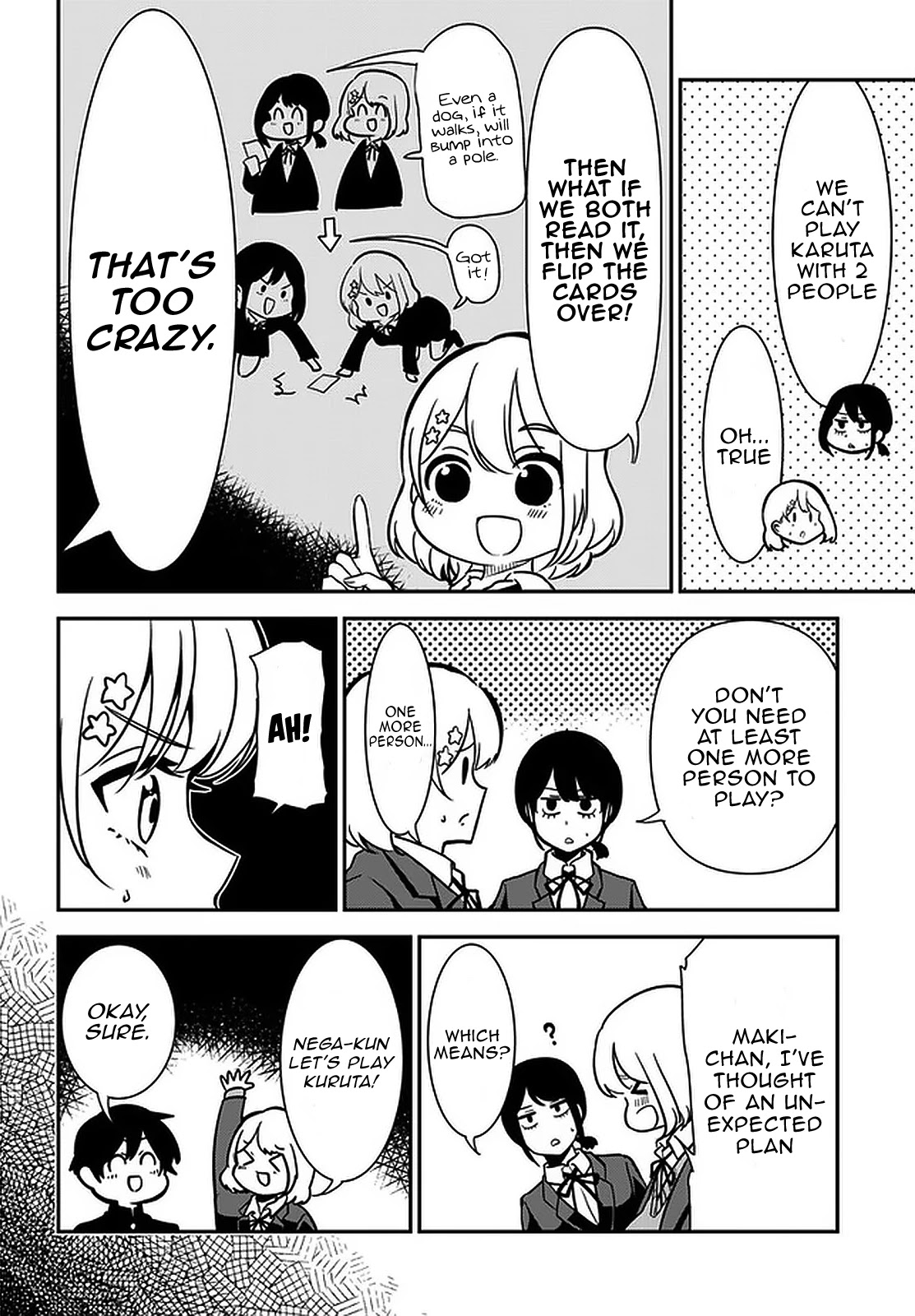 Nega-Kun And Posi-Chan - Chapter 39: Karuta