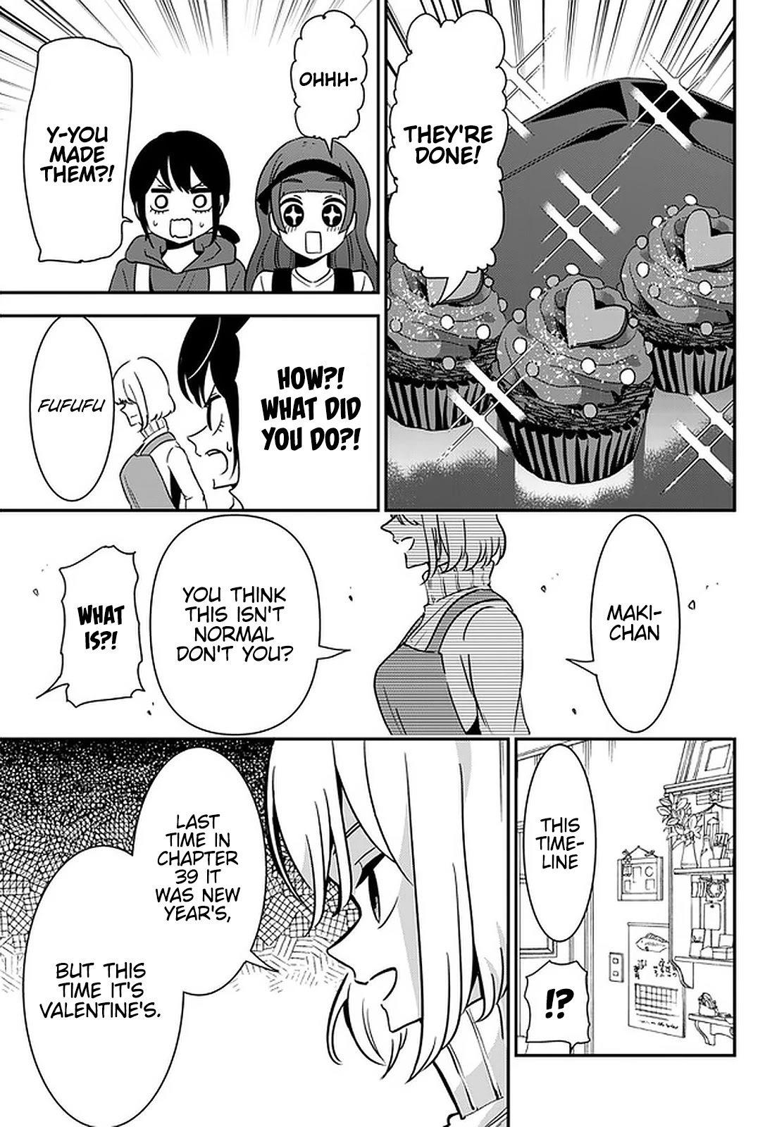 Nega-Kun And Posi-Chan - Chapter 40: Valentine's