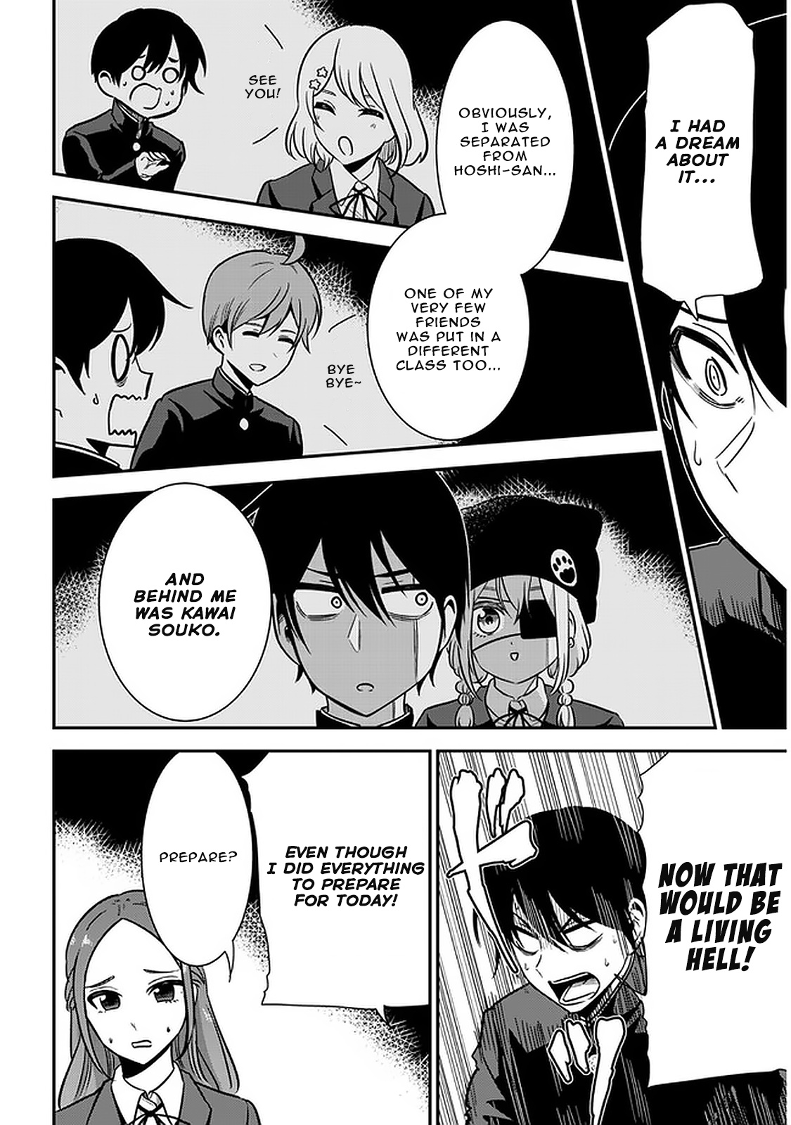 Nega-Kun And Posi-Chan - Chapter 47: Class Change