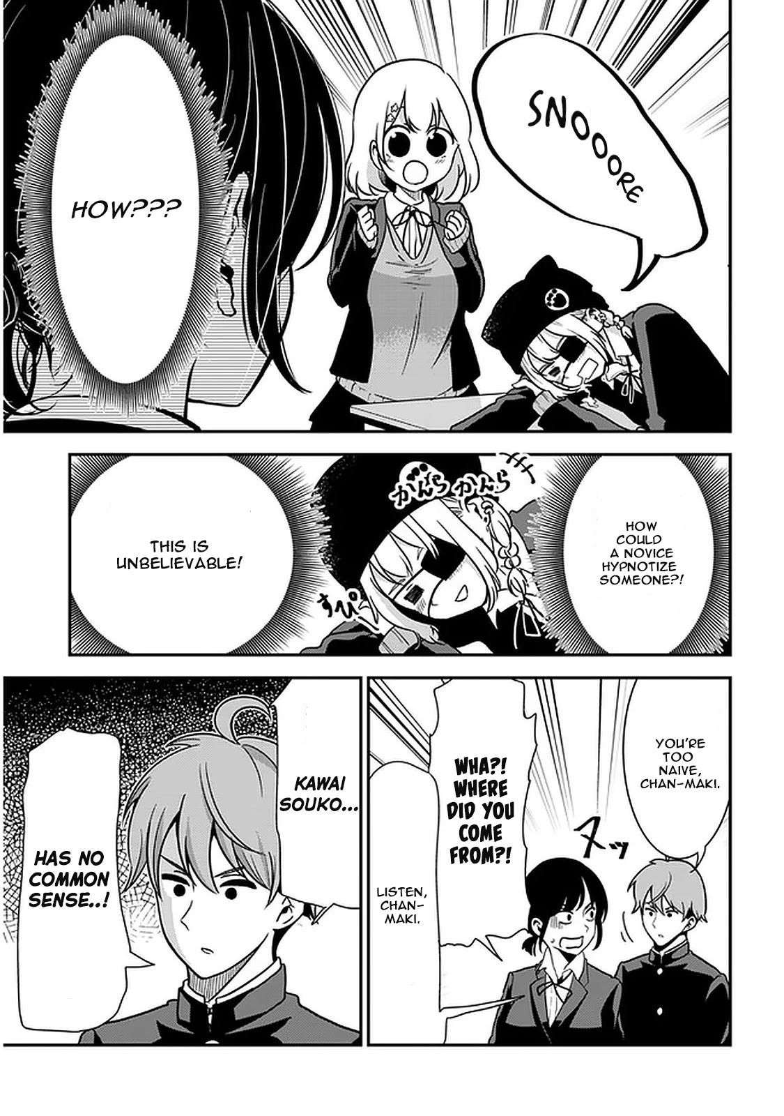 Nega-Kun And Posi-Chan - Chapter 44: Hypnosis