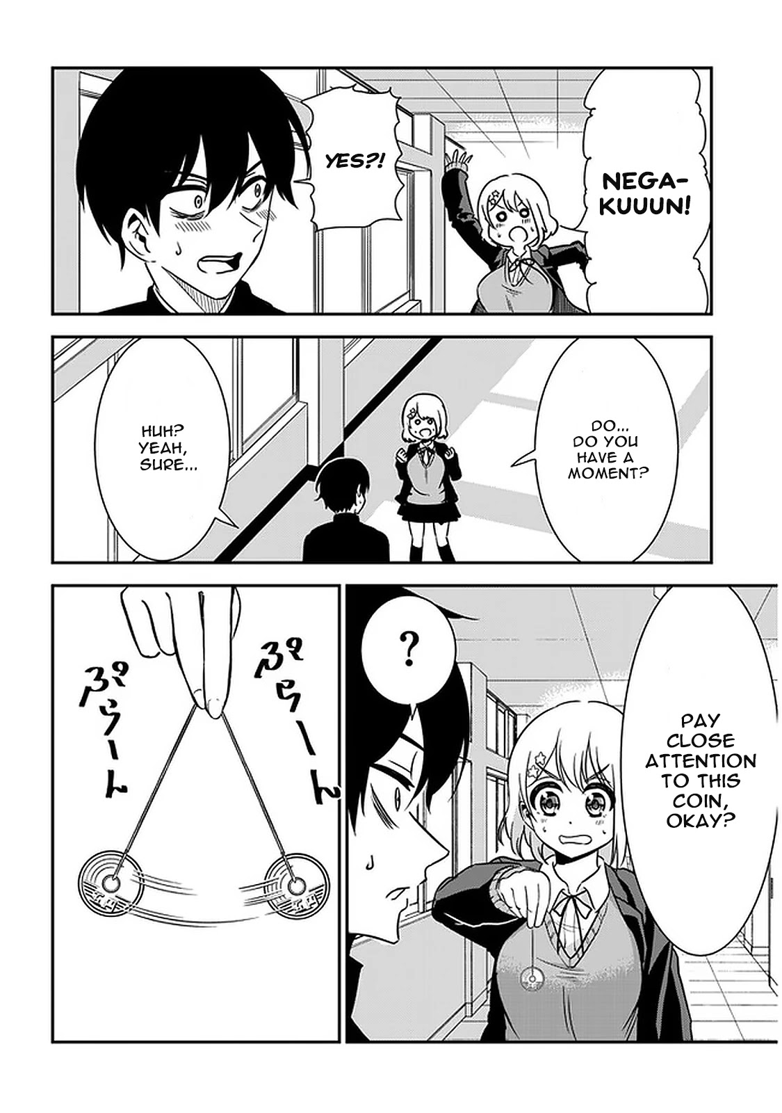 Nega-Kun And Posi-Chan - Chapter 44: Hypnosis