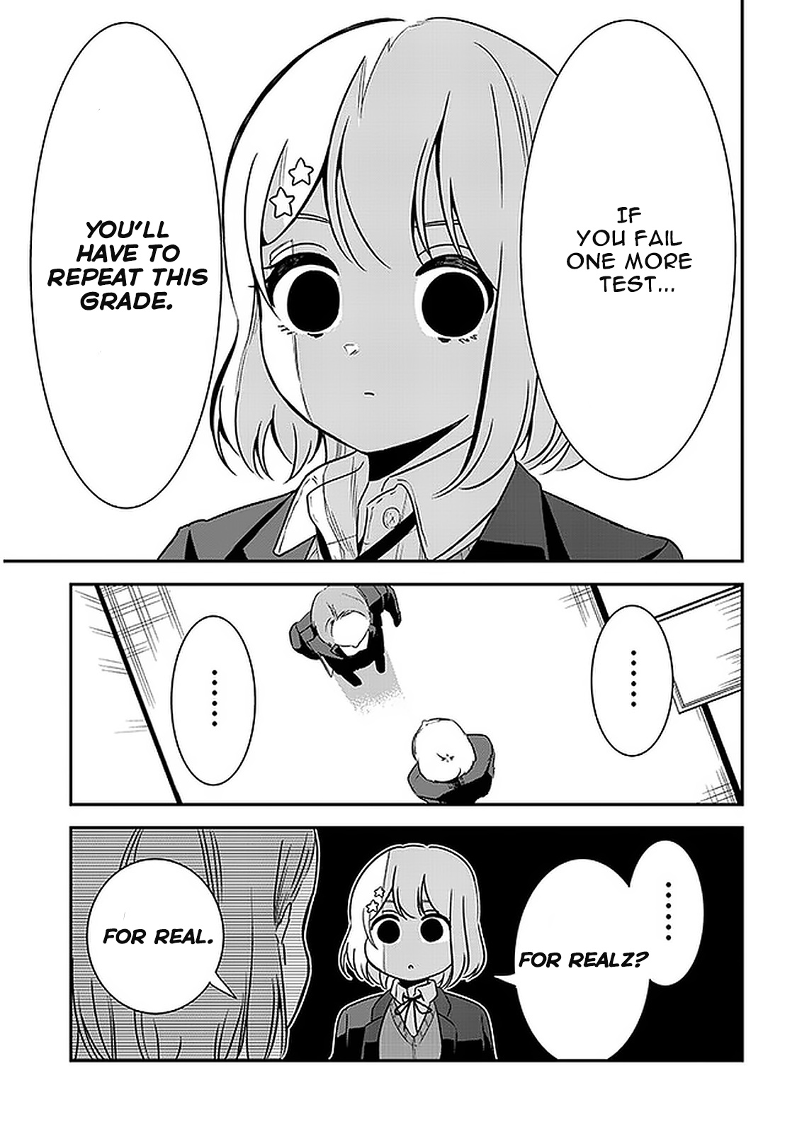 Nega-Kun And Posi-Chan - Chapter 46: Repeating A Year And White Day