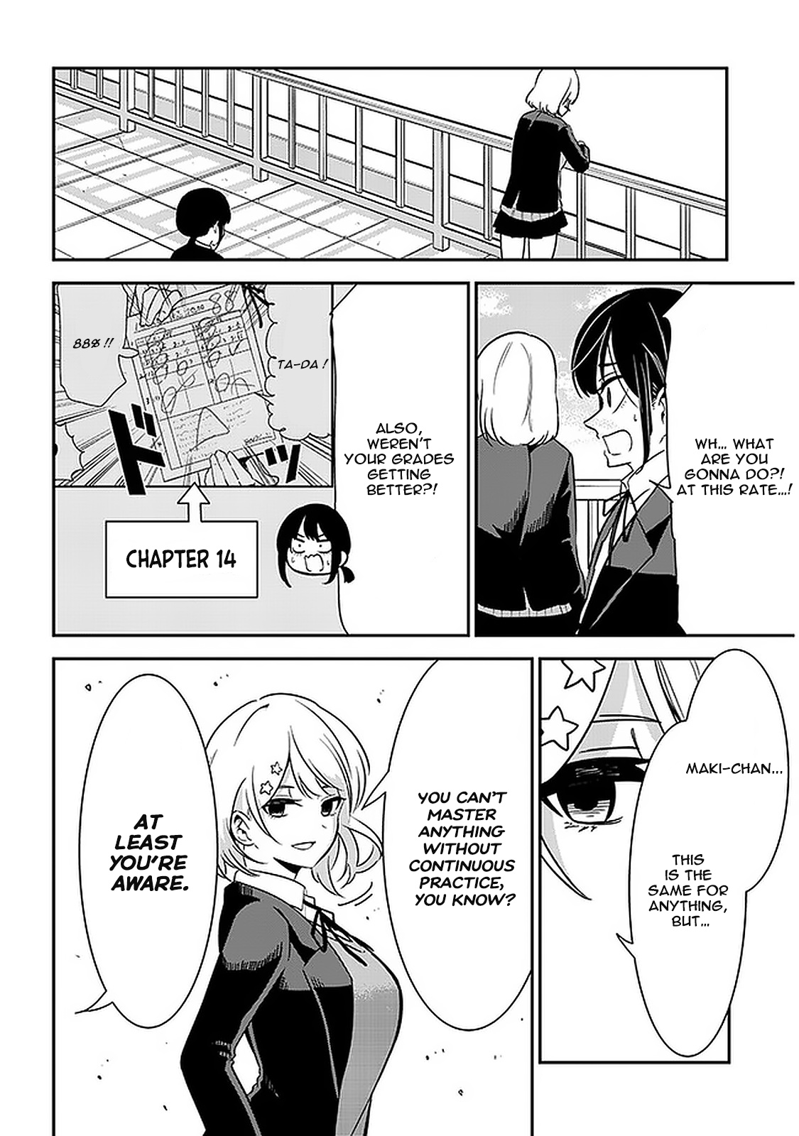 Nega-Kun And Posi-Chan - Chapter 46: Repeating A Year And White Day