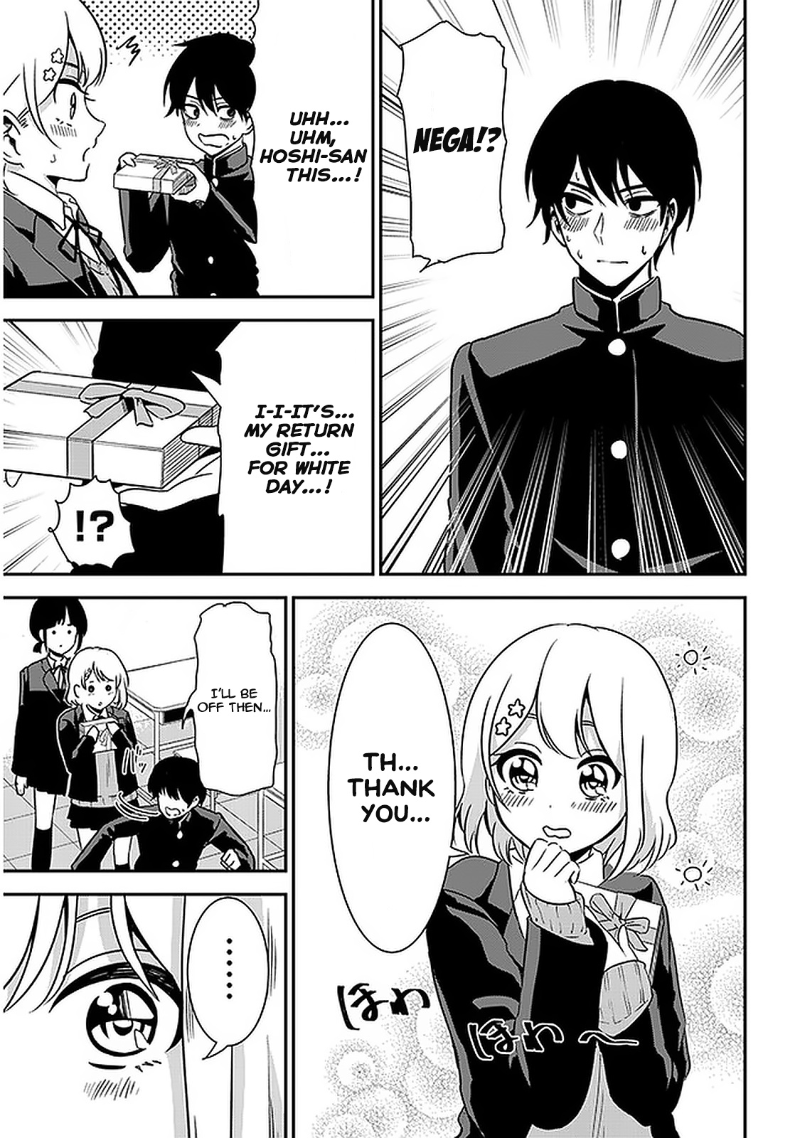 Nega-Kun And Posi-Chan - Chapter 46: Repeating A Year And White Day