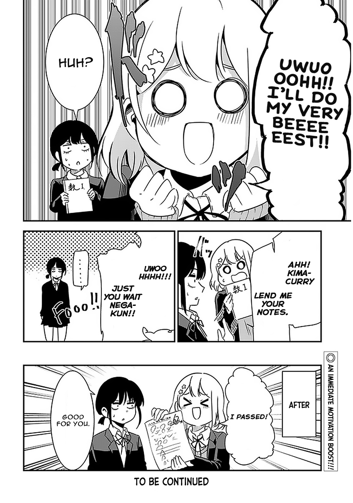 Nega-Kun And Posi-Chan - Chapter 46: Repeating A Year And White Day