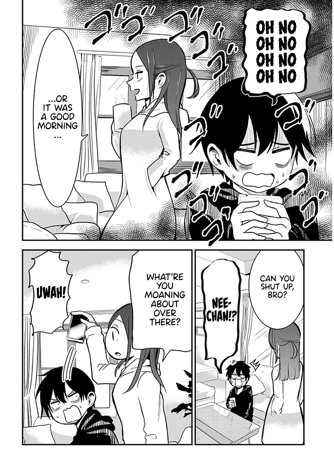 Nega-Kun And Posi-Chan - Chapter 27: Reply