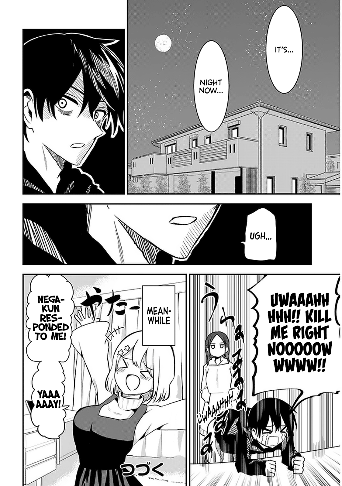 Nega-Kun And Posi-Chan - Chapter 27: Reply