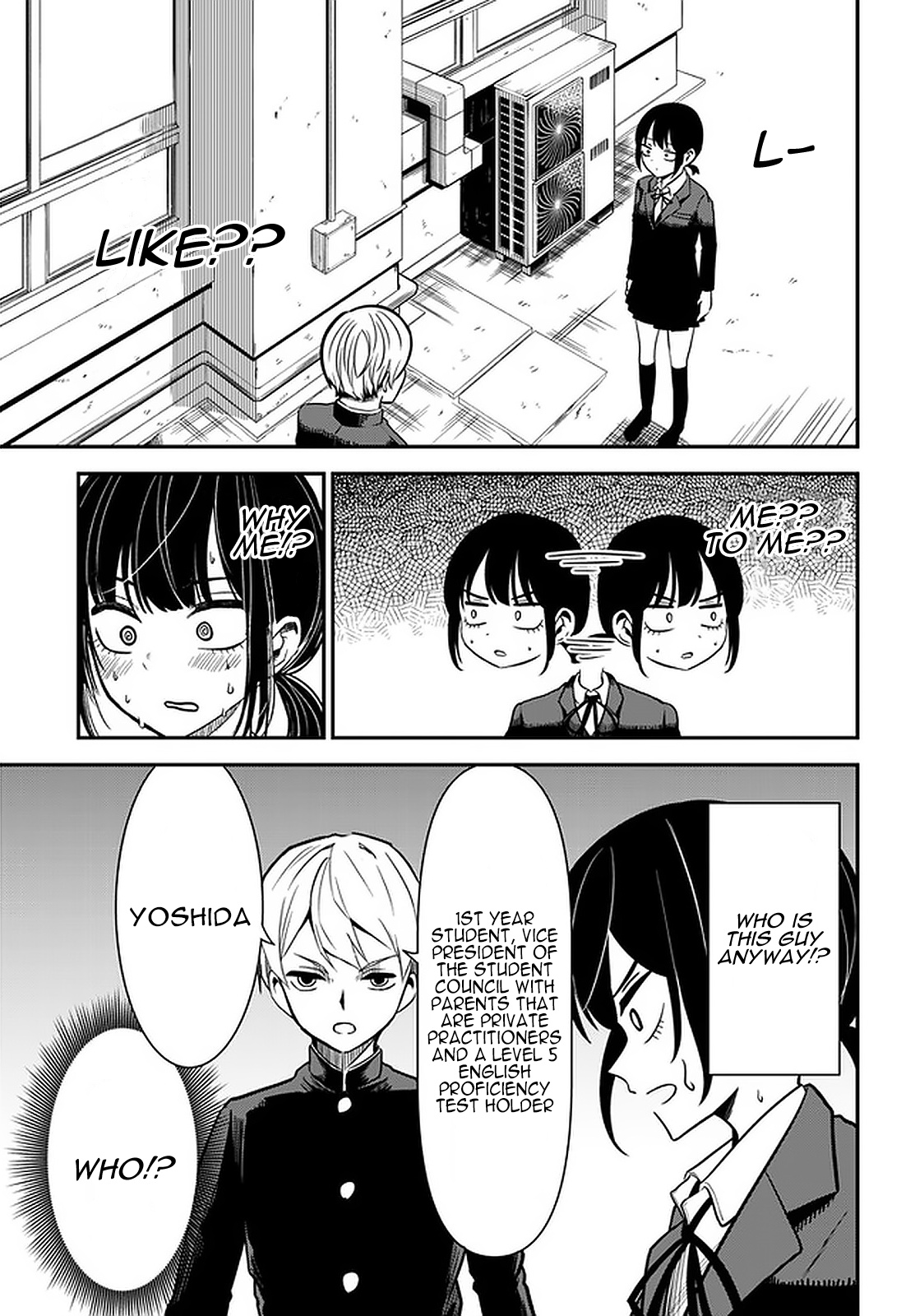 Nega-Kun And Posi-Chan - Chapter 33: View On Love