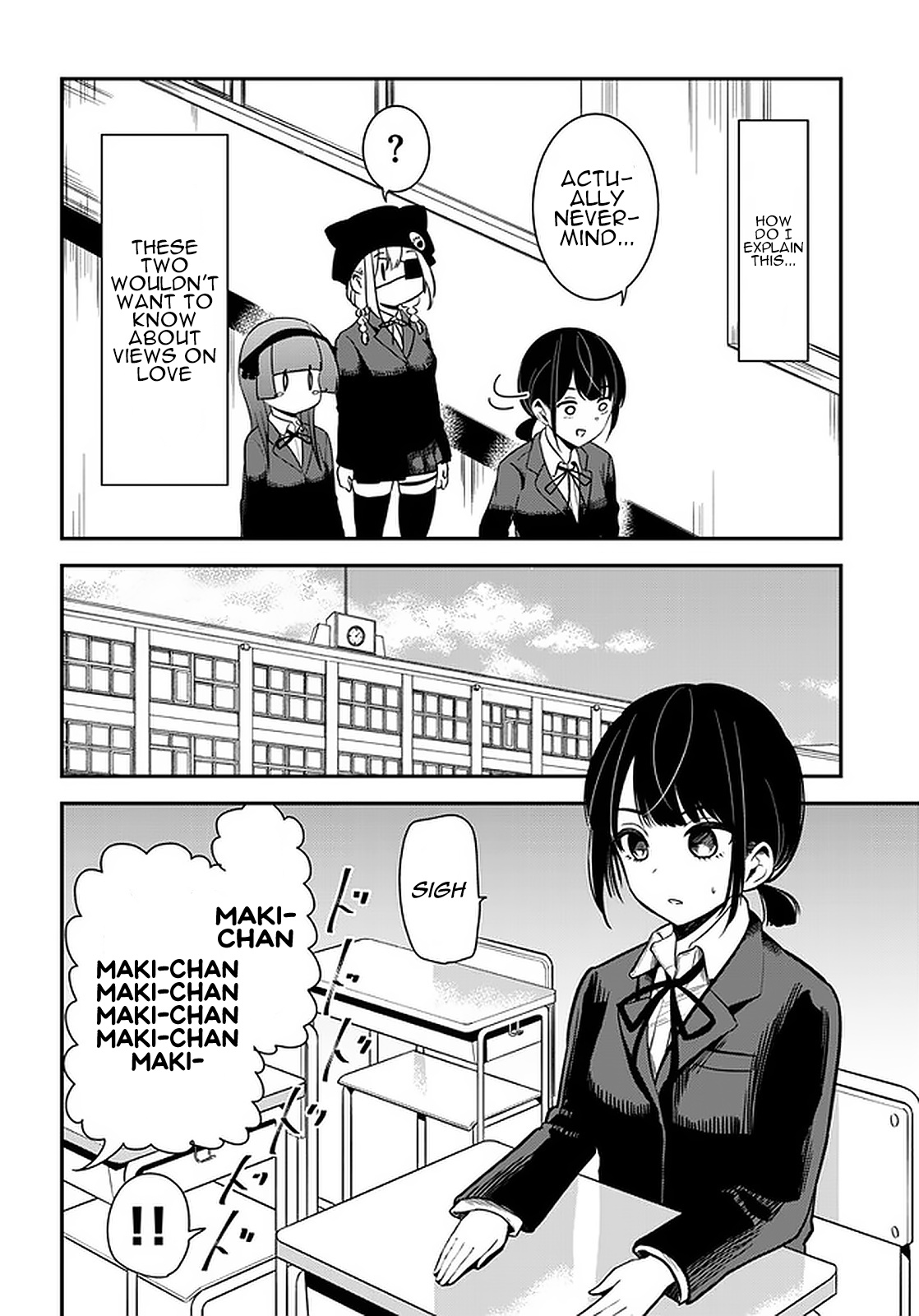 Nega-Kun And Posi-Chan - Chapter 33: View On Love