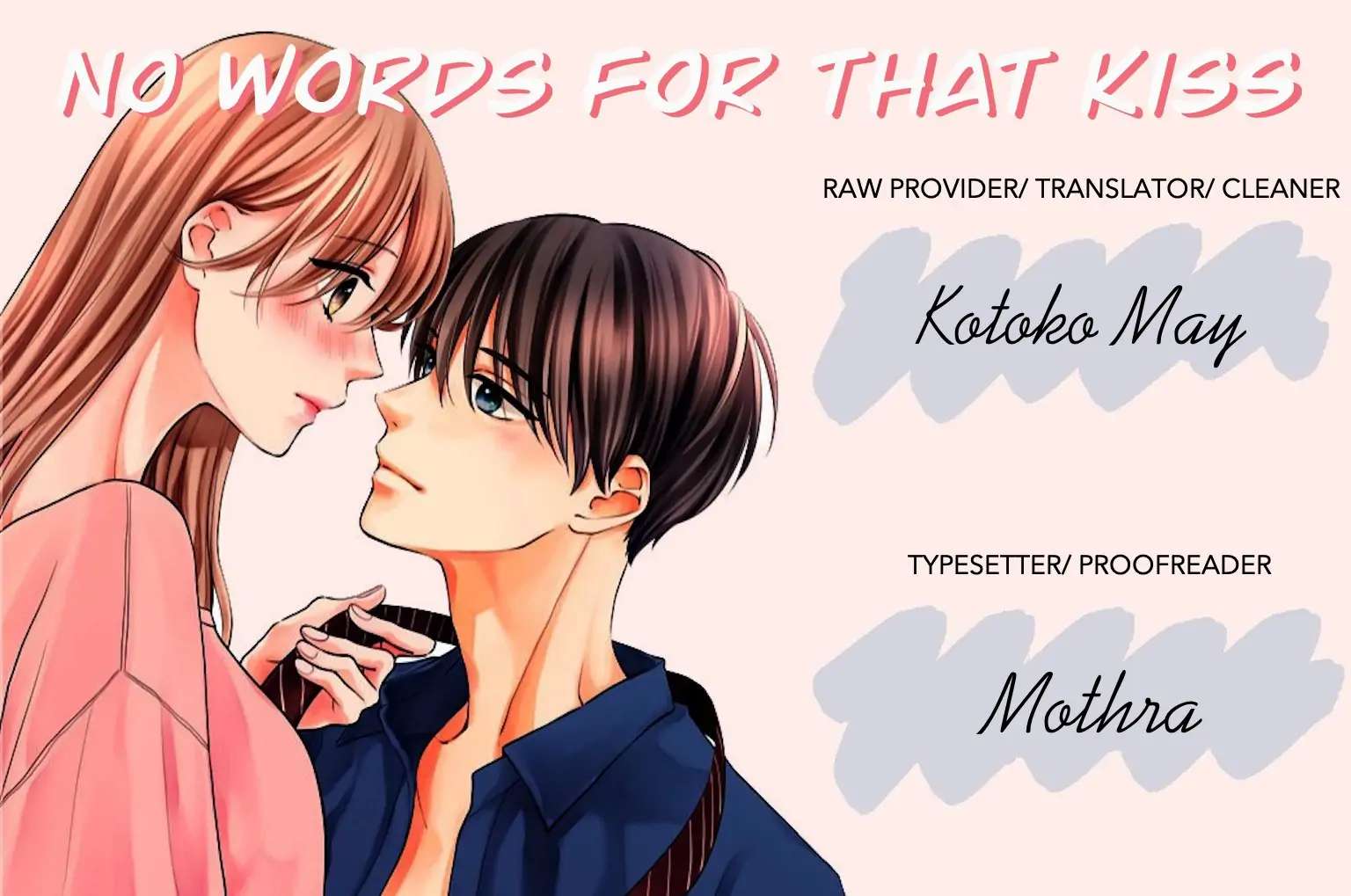 No Words For That Kiss - Chapter 6.2