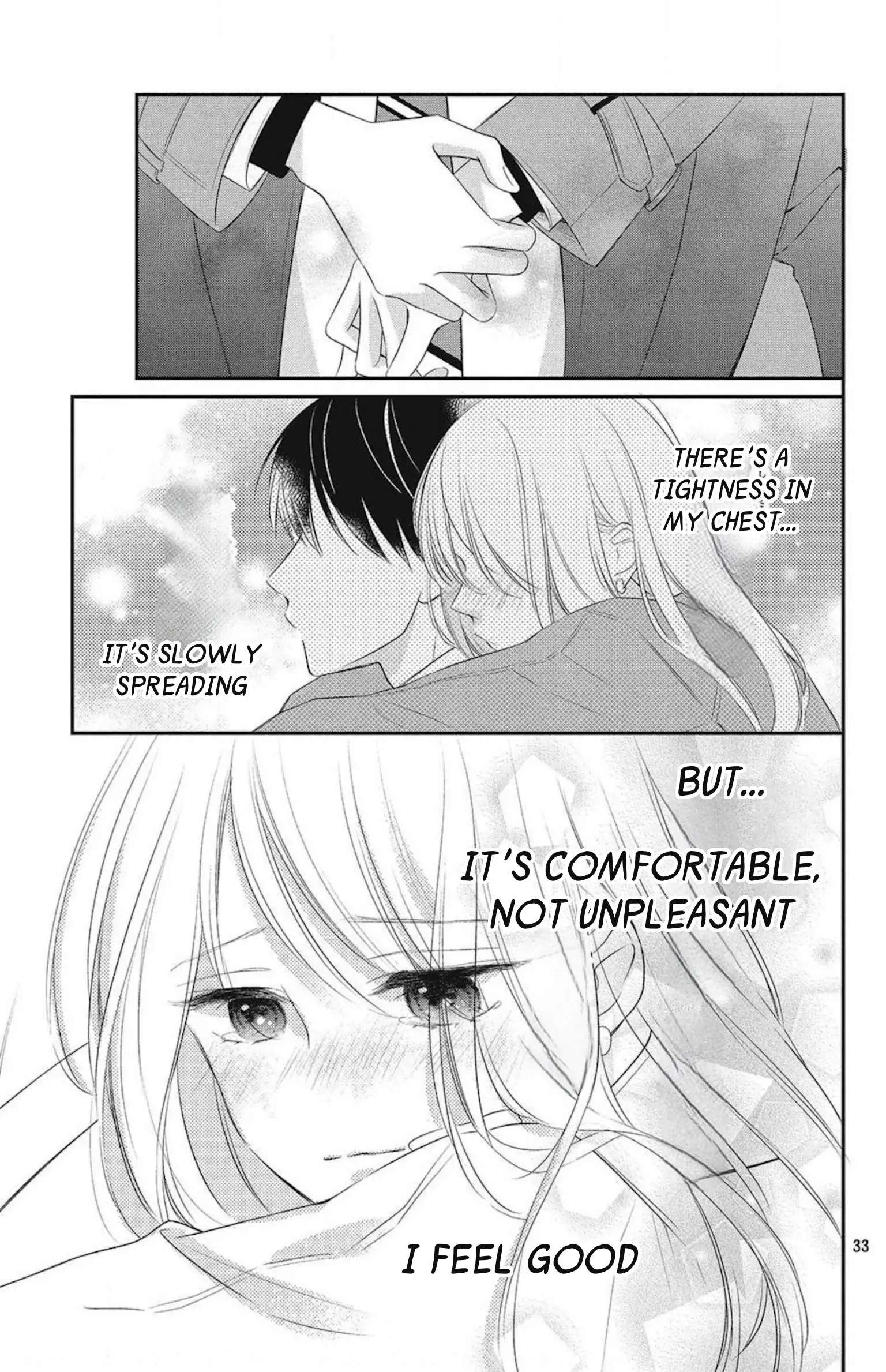 No Words For That Kiss - Chapter 3.2