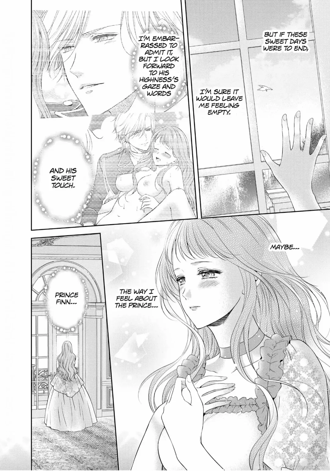 Outaishi-Sama No Amasugiru Henai ~Oazuke Wa Shoya Made~ - Chapter 4