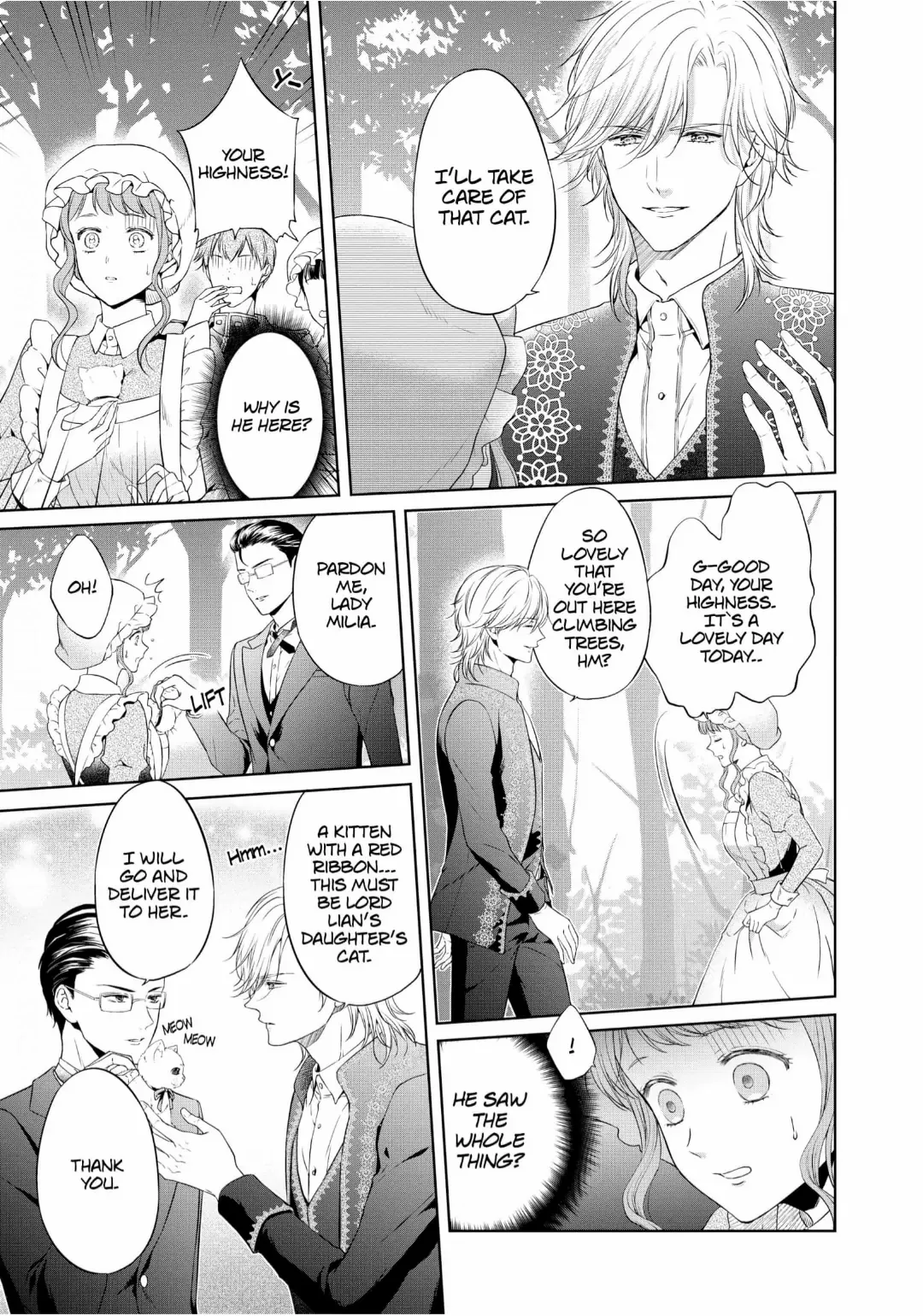 Outaishi-Sama No Amasugiru Henai ~Oazuke Wa Shoya Made~ - Chapter 4