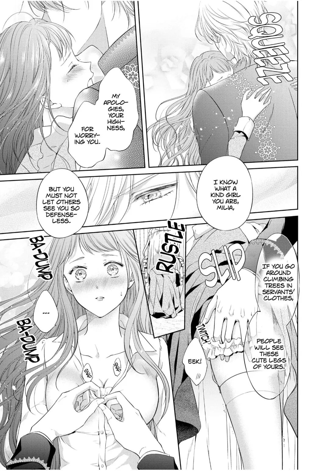 Outaishi-Sama No Amasugiru Henai ~Oazuke Wa Shoya Made~ - Chapter 4