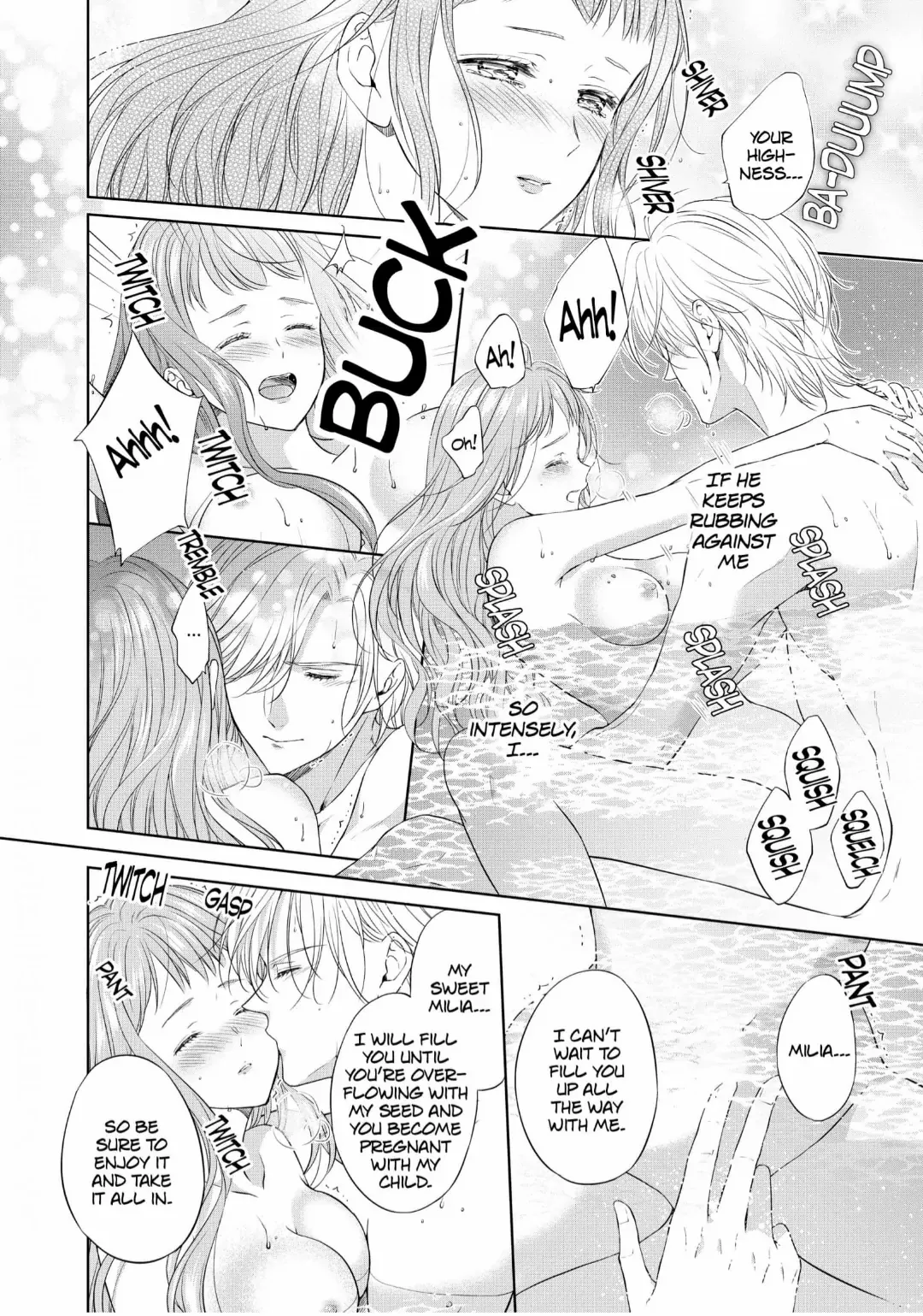 Outaishi-Sama No Amasugiru Henai ~Oazuke Wa Shoya Made~ - Chapter 4