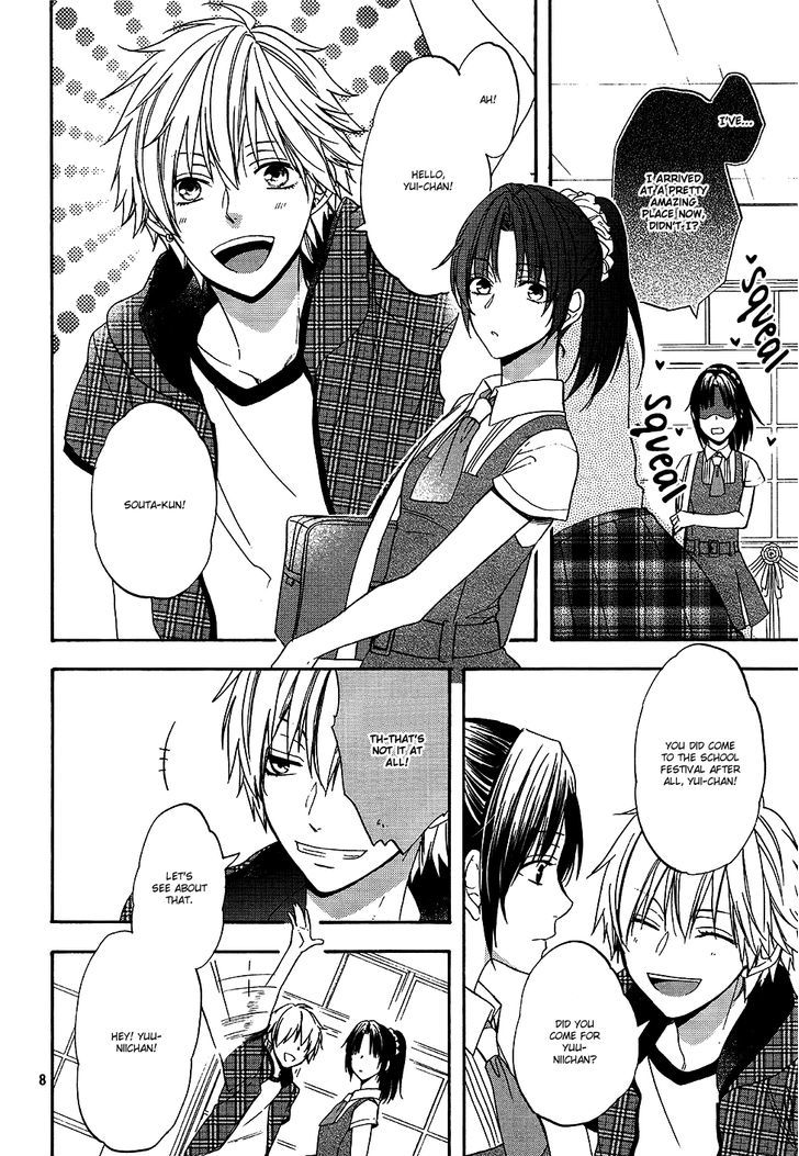 Usotsuki Boyfriend - Vol.2 Chapter 11