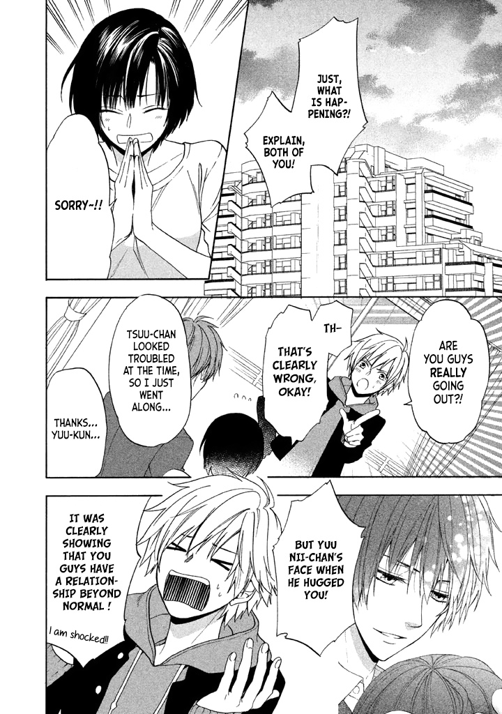 Usotsuki Boyfriend - Chapter 13