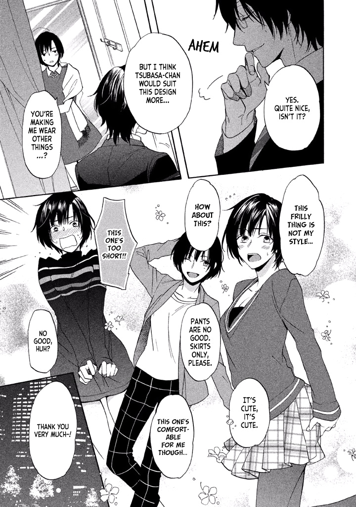 Usotsuki Boyfriend - Chapter 13