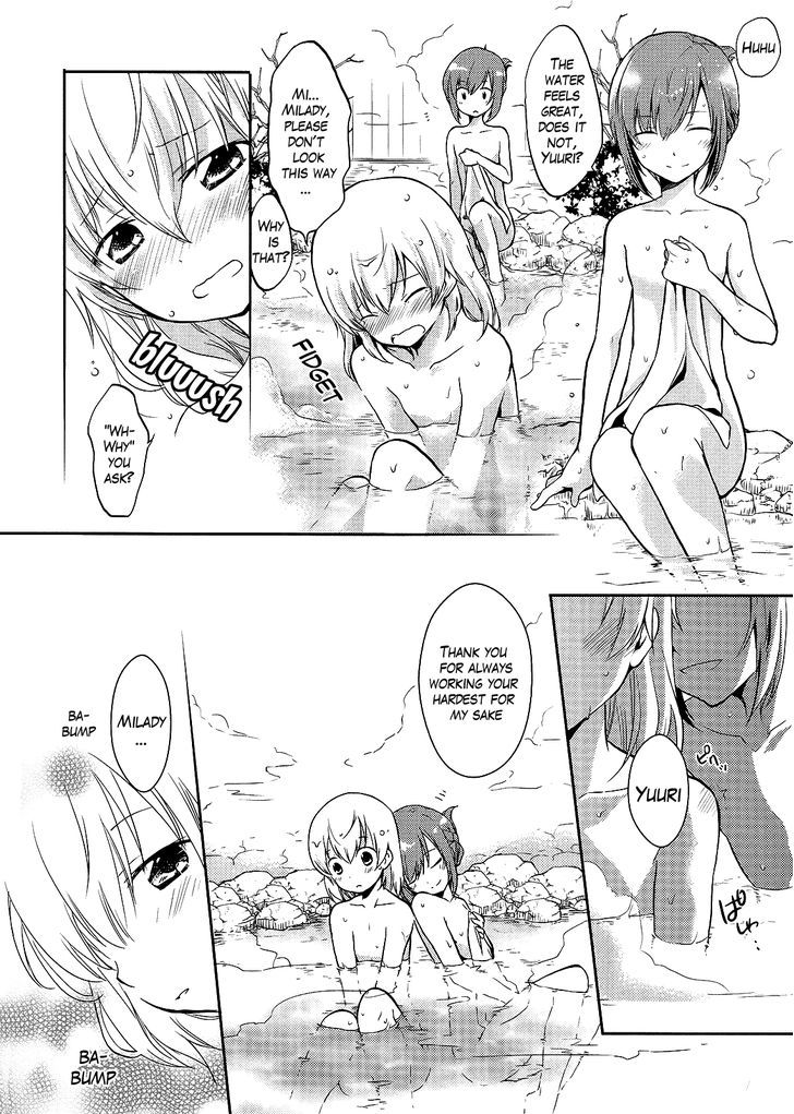 Shitsuji De Maid Na Otokonoko - Vol.1 Chapter 3 : Excitement At The Hot Spring