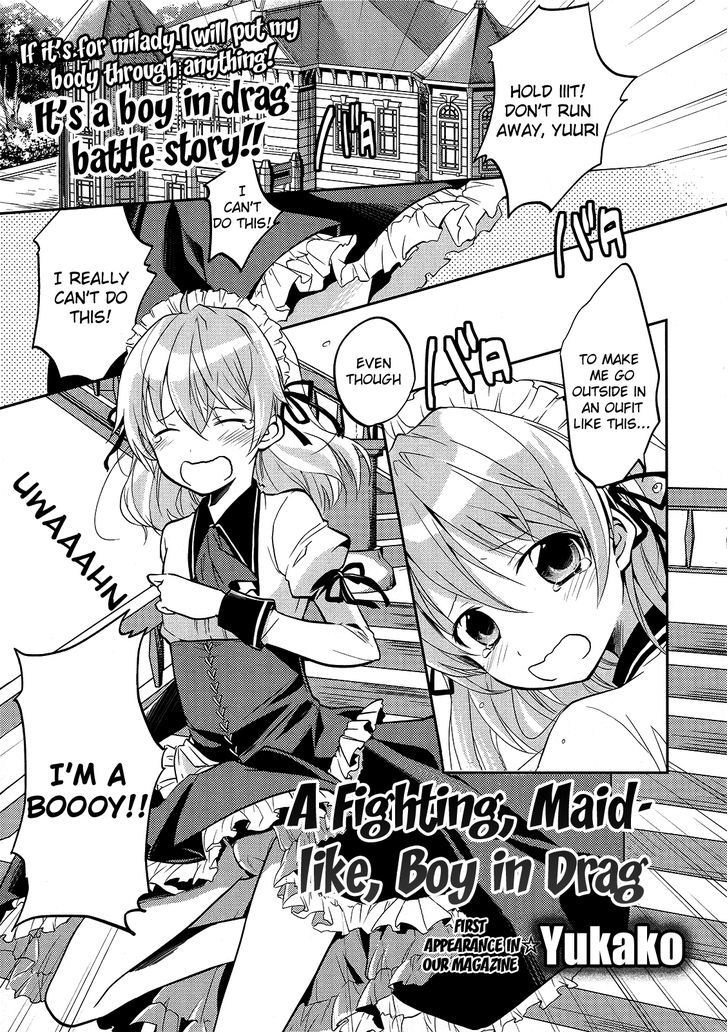 Shitsuji De Maid Na Otokonoko - Vol.1 Chapter 1