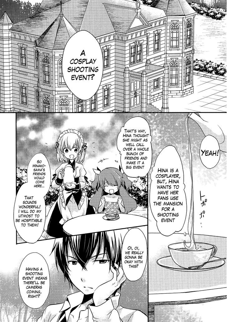 Shitsuji De Maid Na Otokonoko - Vol.1 Chapter 4 : Costume Play