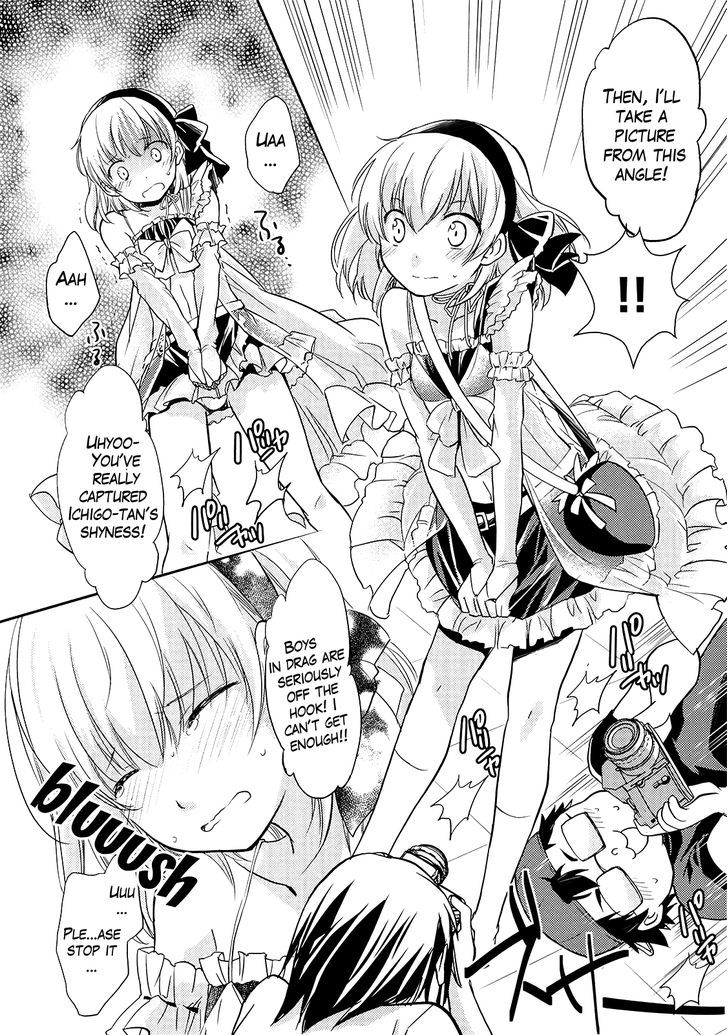 Shitsuji De Maid Na Otokonoko - Vol.1 Chapter 4 : Costume Play